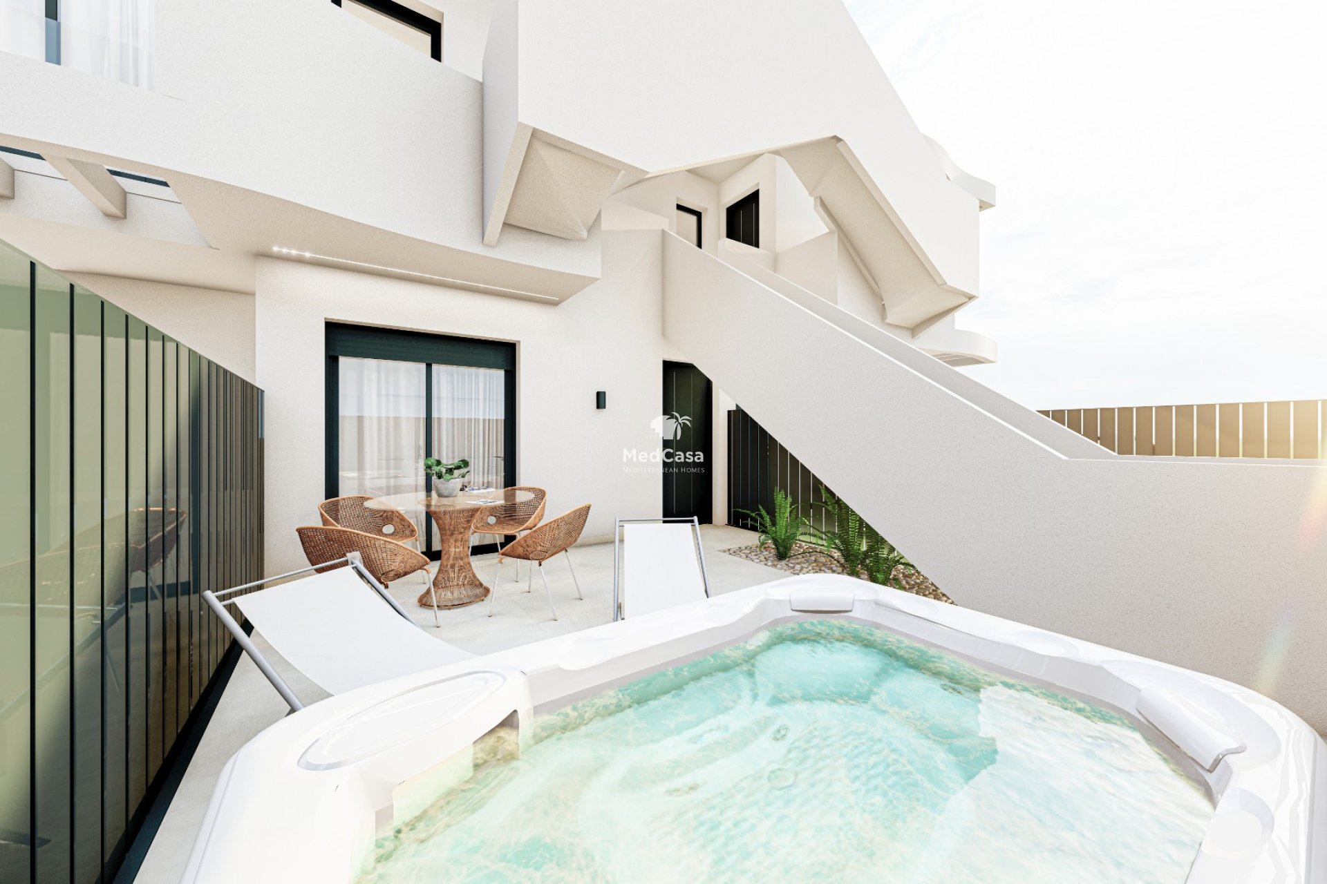 New Build - Ground floor apartment -
San Pedro del Pinatar - San Pedro de Pinatar