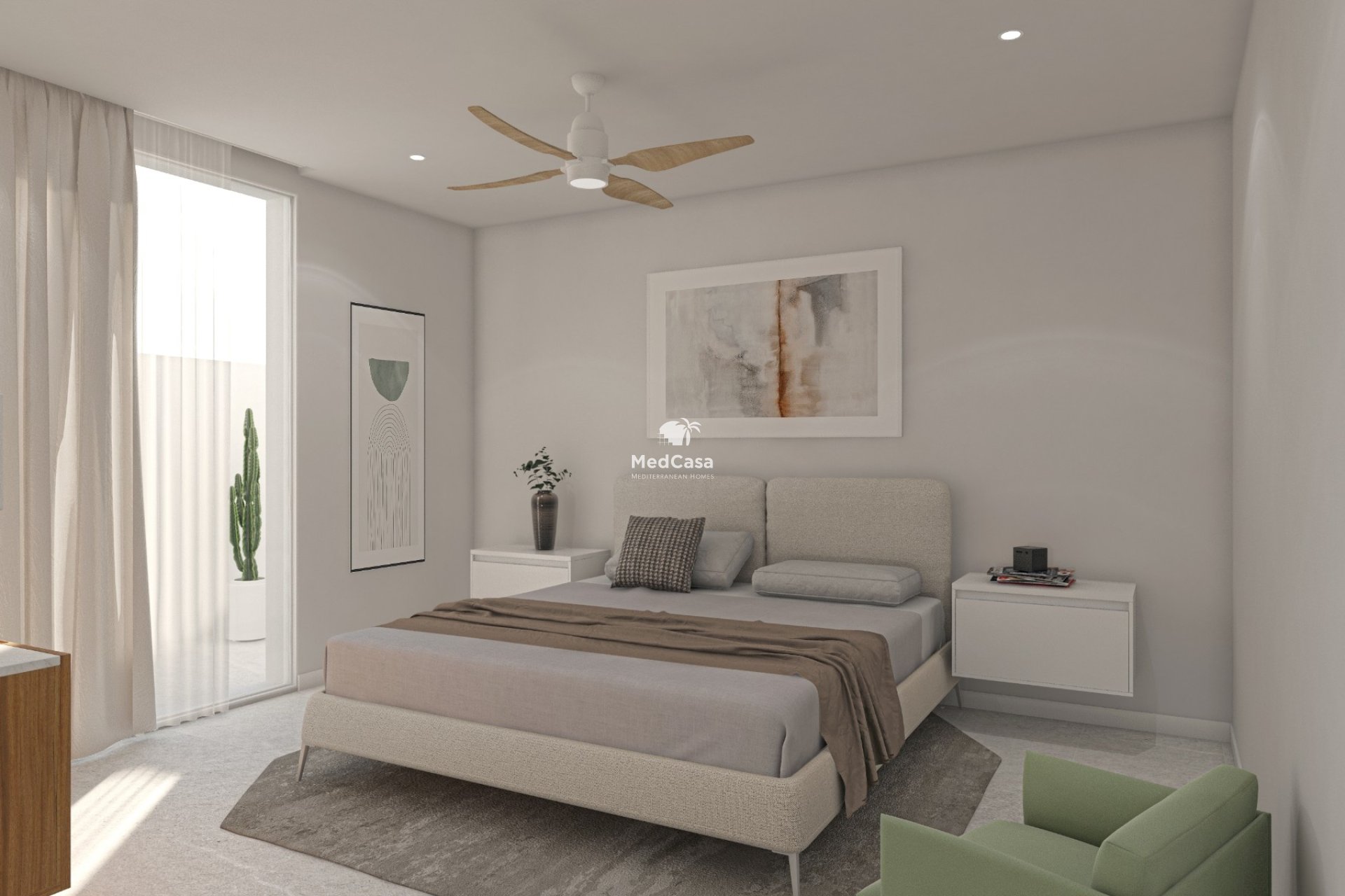 New Build - Ground floor apartment -
San Pedro del Pinatar - San Pedro de Pinatar