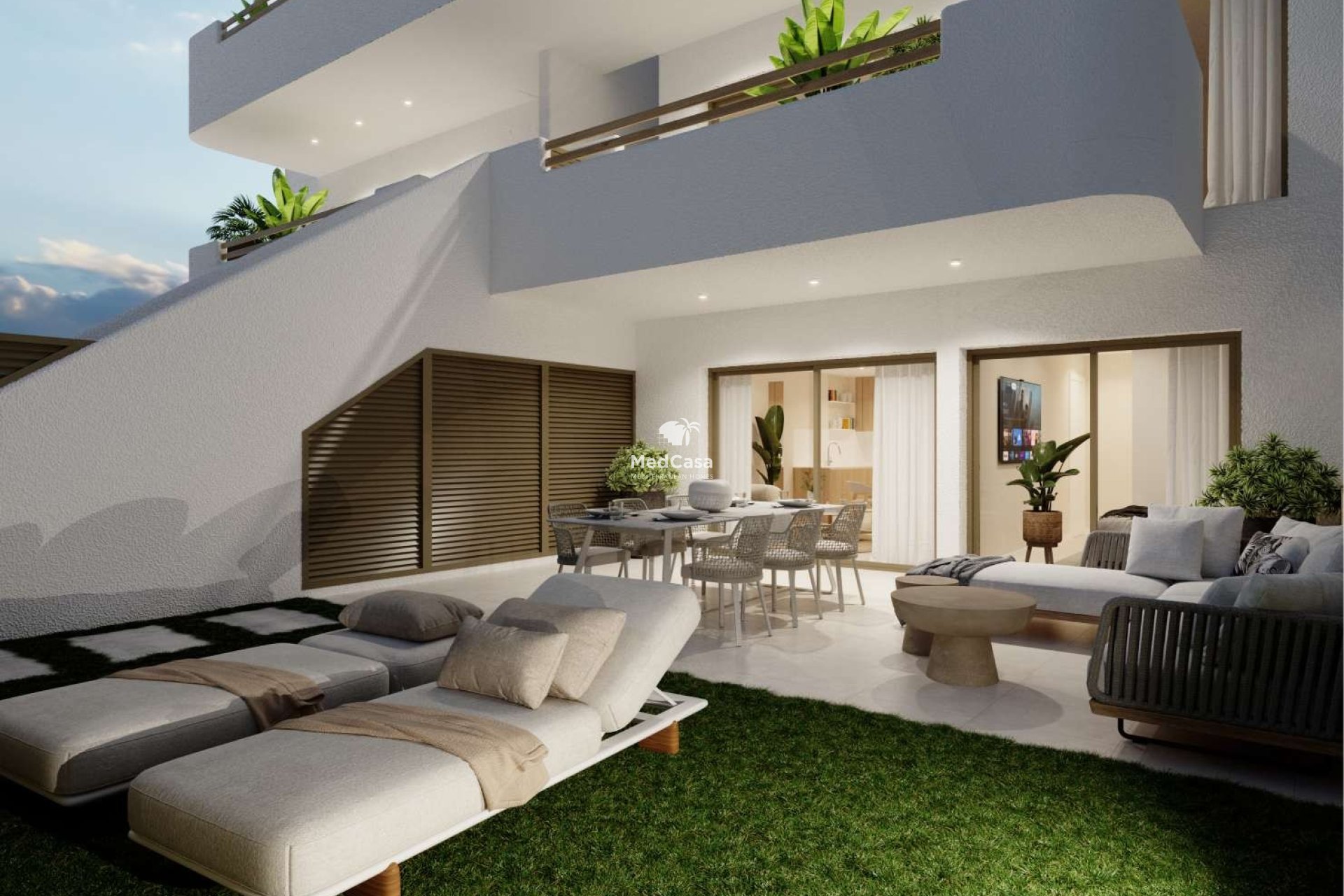 New Build - Ground floor apartment -
San Pedro del Pinatar - San Pedro del Pinatar pueblo