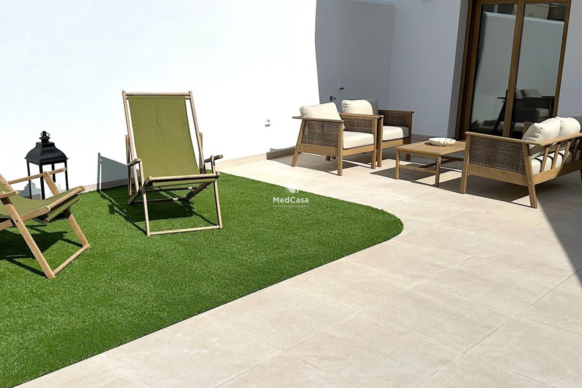 New Build - Ground floor apartment -
San Pedro del Pinatar - San Pedro del Pinatar pueblo
