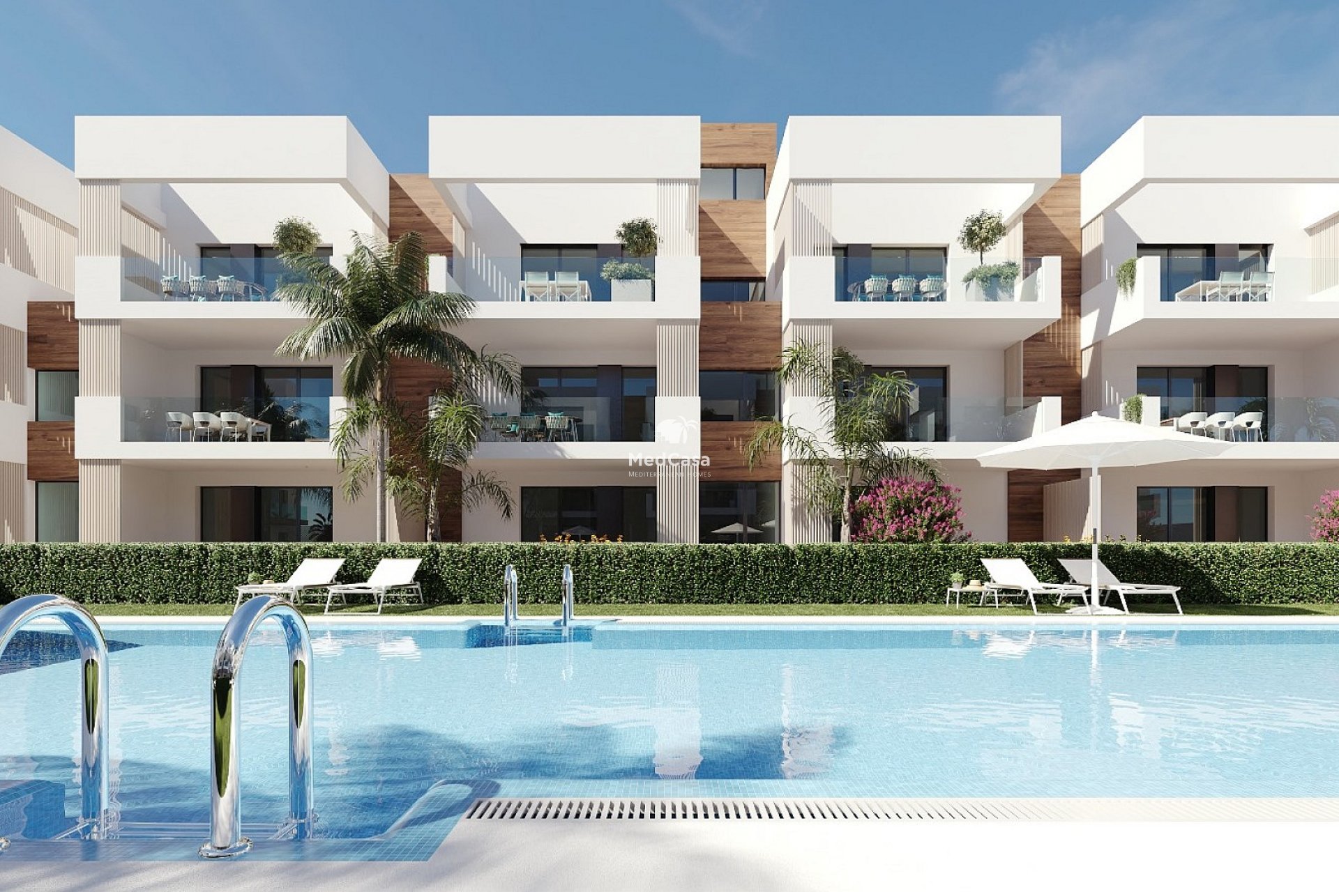 New Build - Ground floor apartment -
San Pedro del Pinatar