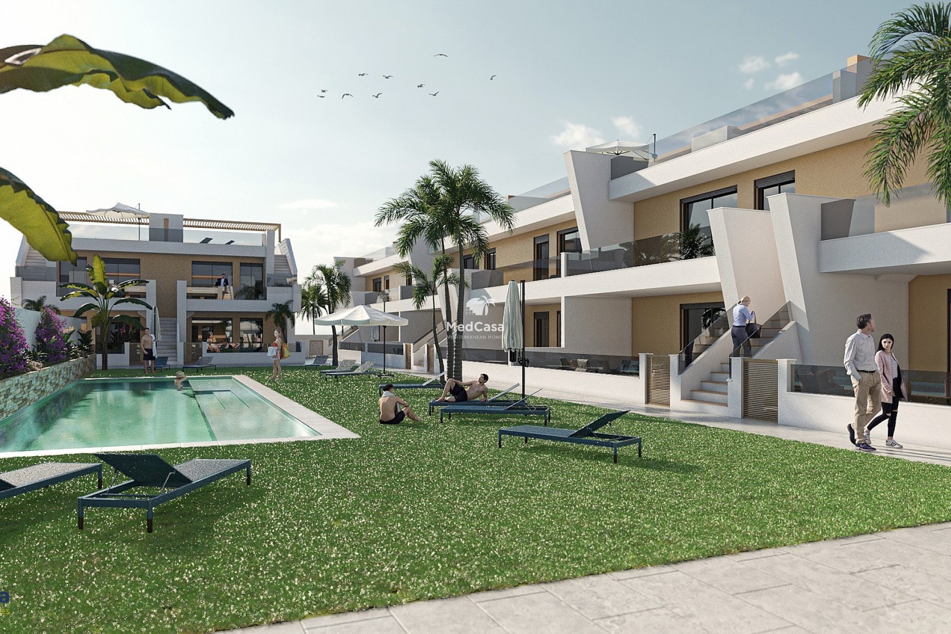 New Build - Ground floor apartment -
San Pedro del Pinatar