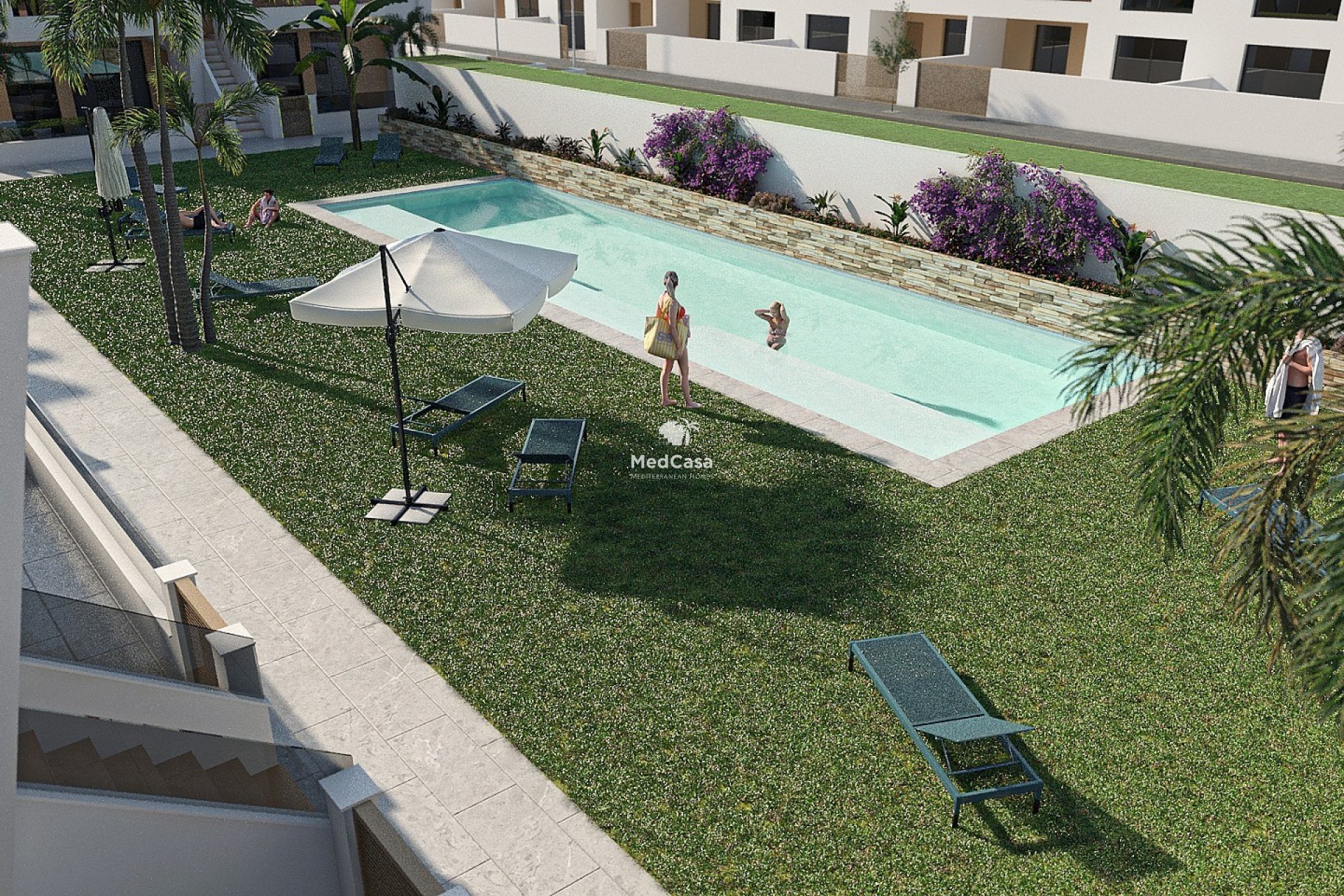 New Build - Ground floor apartment -
San Pedro del Pinatar