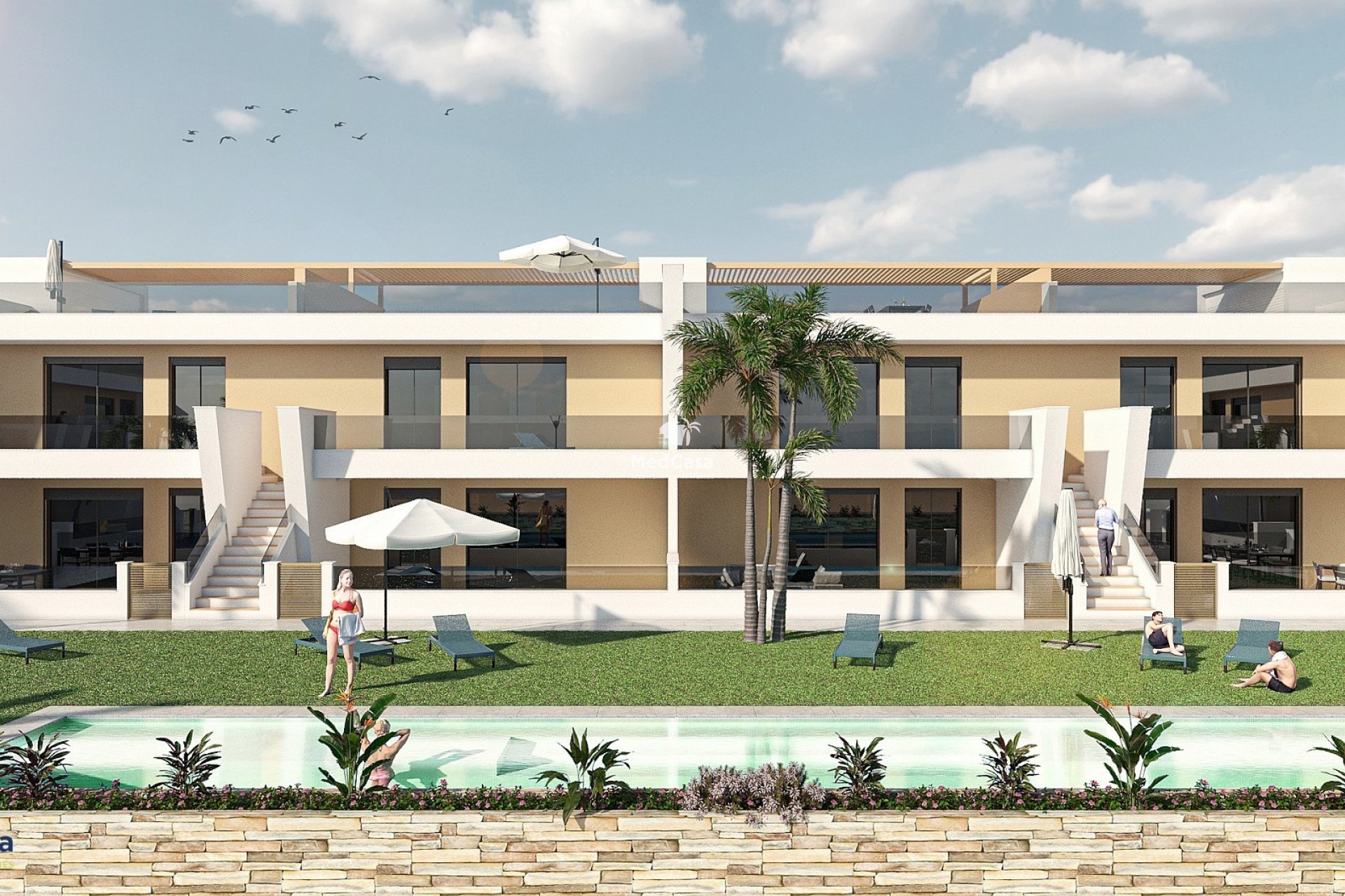 New Build - Ground floor apartment -
San Pedro del Pinatar