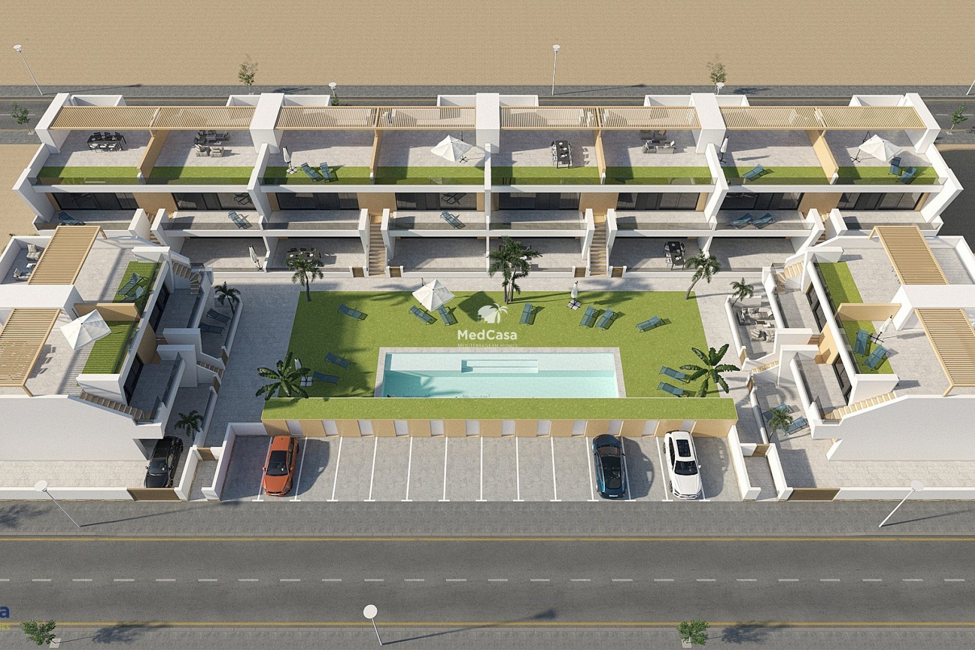 New Build - Ground floor apartment -
San Pedro del Pinatar