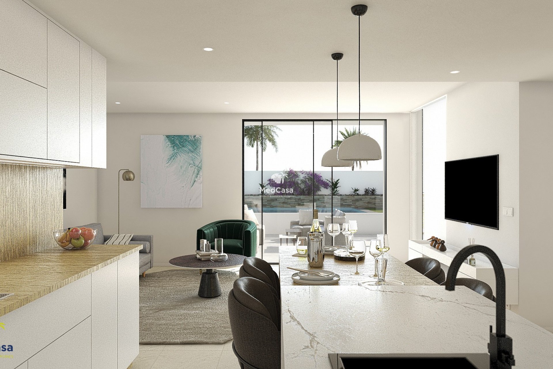 New Build - Ground floor apartment -
San Pedro del Pinatar