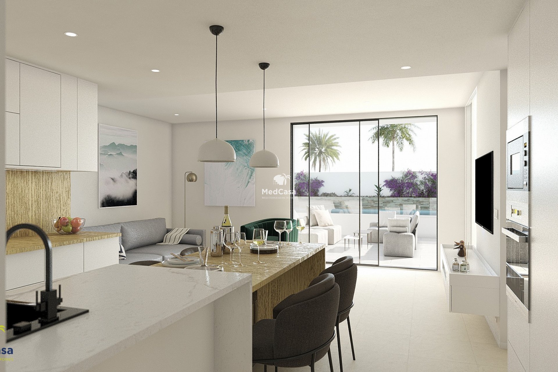 New Build - Ground floor apartment -
San Pedro del Pinatar