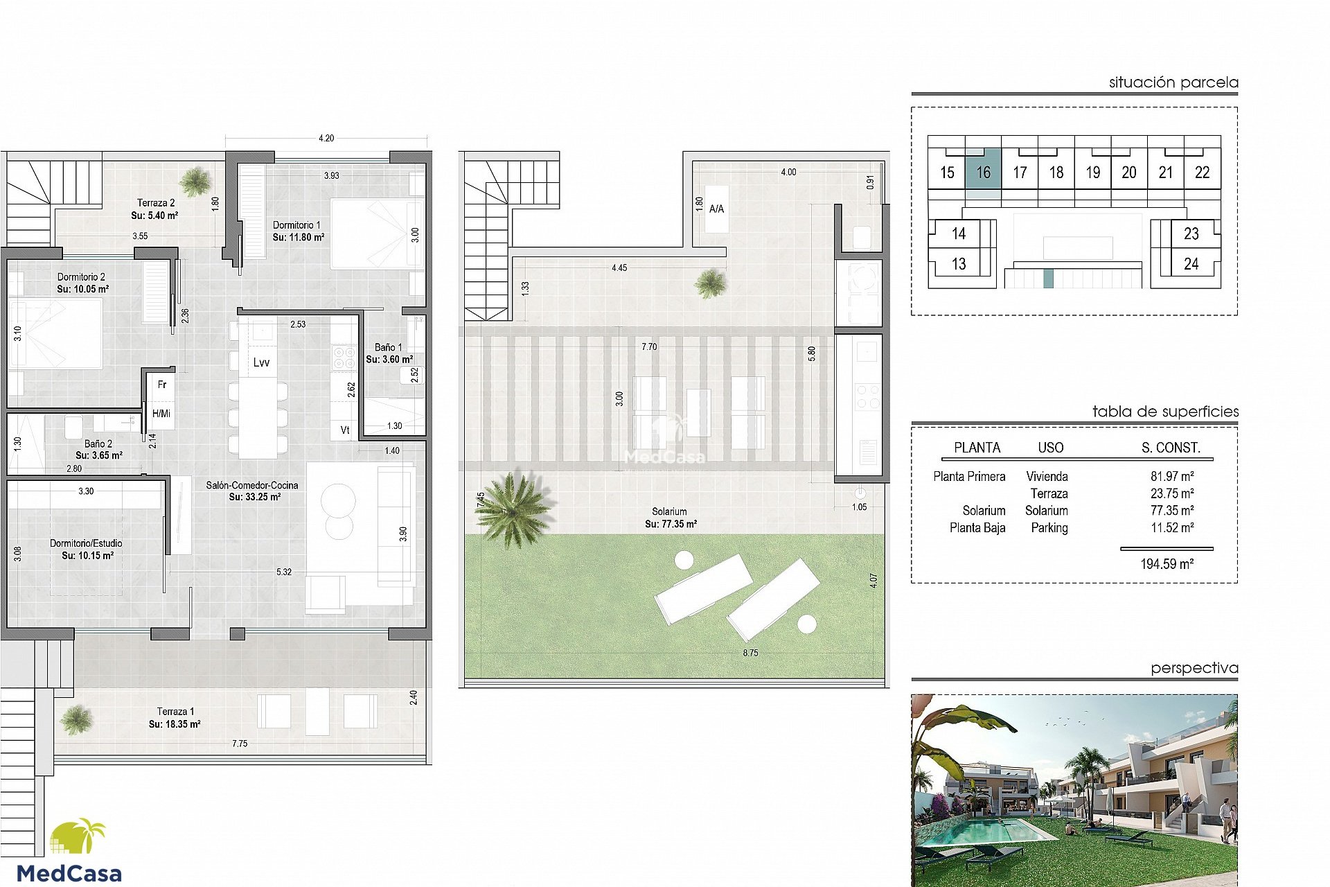 New Build - Ground floor apartment -
San Pedro del Pinatar