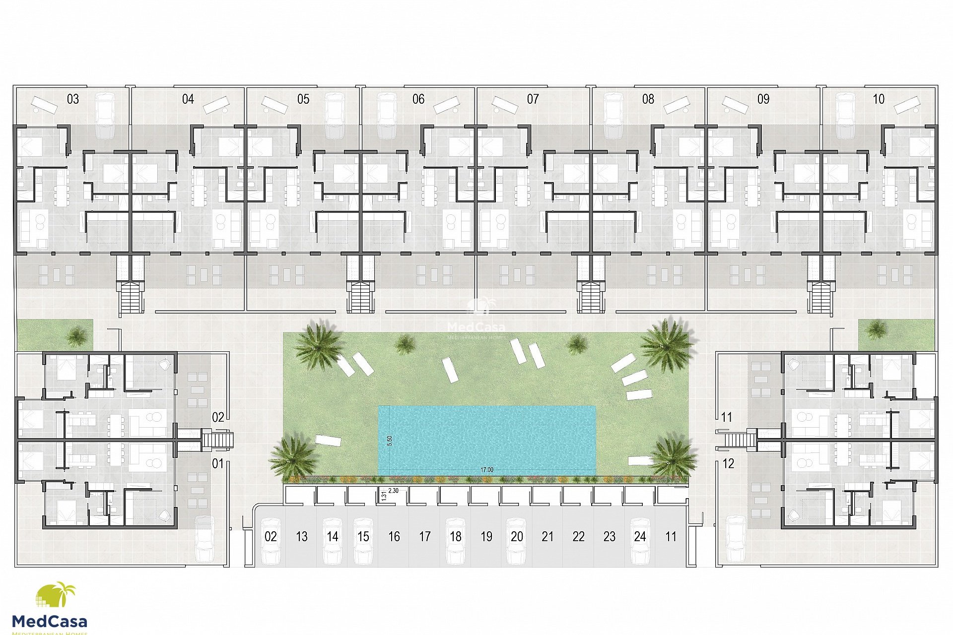 New Build - Ground floor apartment -
San Pedro del Pinatar
