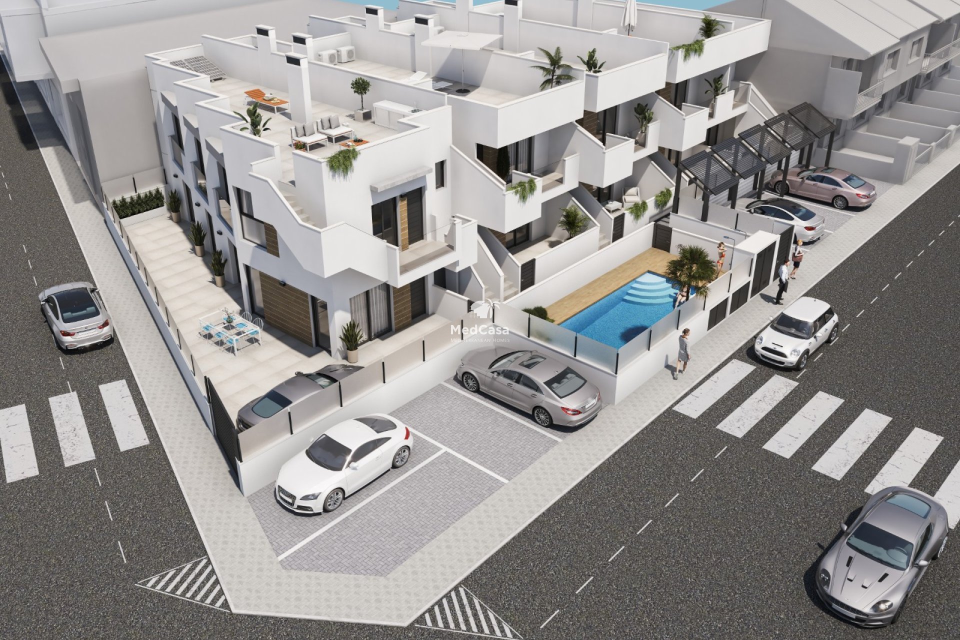 New Build - Ground floor apartment -
San Pedro del Pinatar