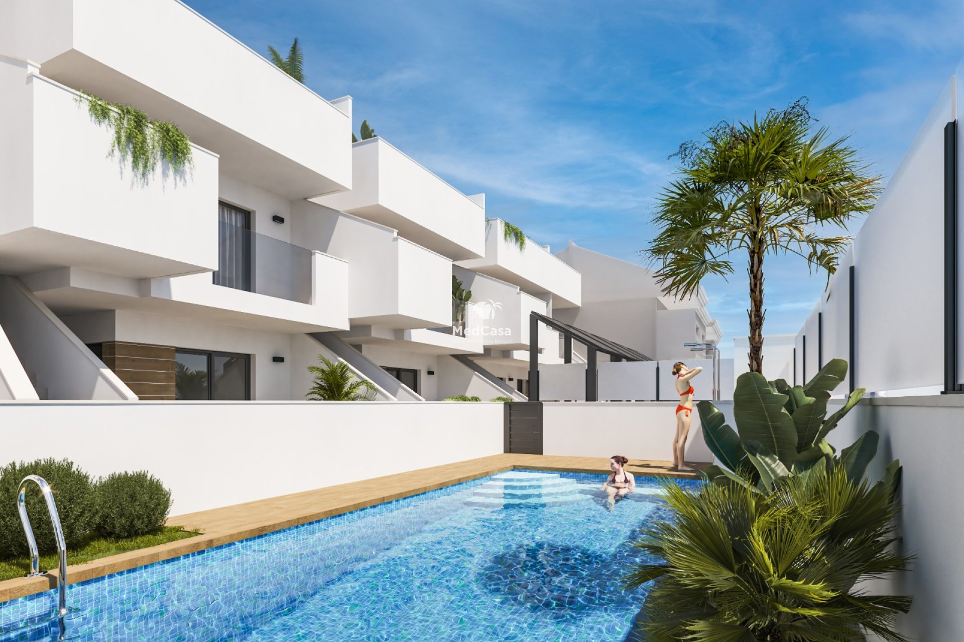 New Build - Ground floor apartment -
San Pedro del Pinatar