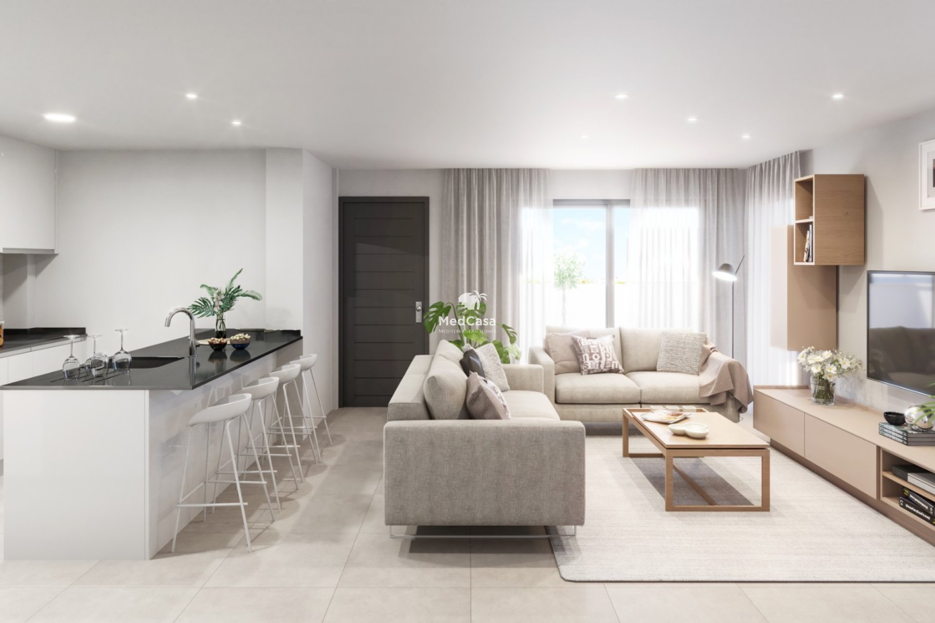 New Build - Ground floor apartment -
San Pedro del Pinatar