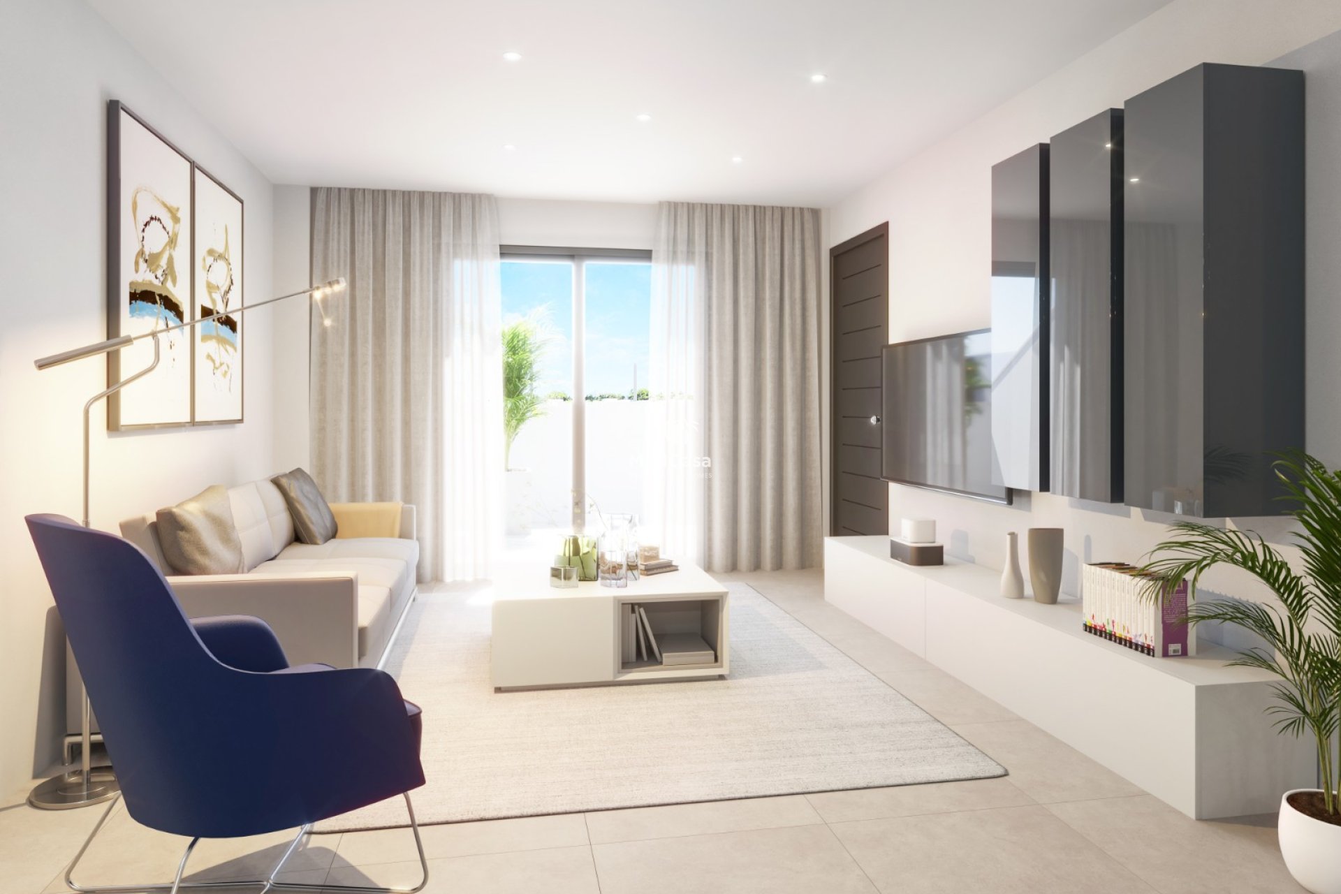 New Build - Ground floor apartment -
San Pedro del Pinatar