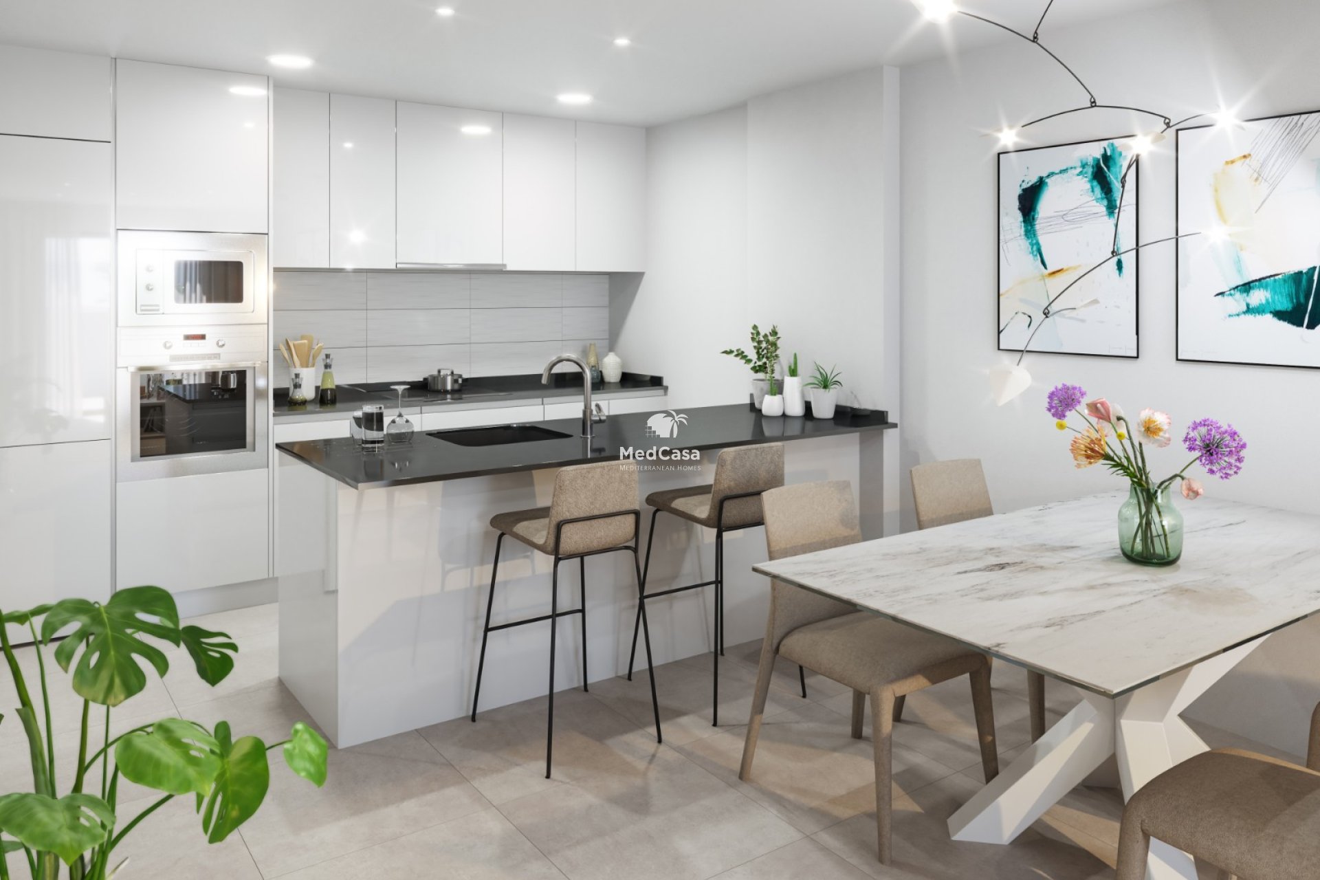 New Build - Ground floor apartment -
San Pedro del Pinatar