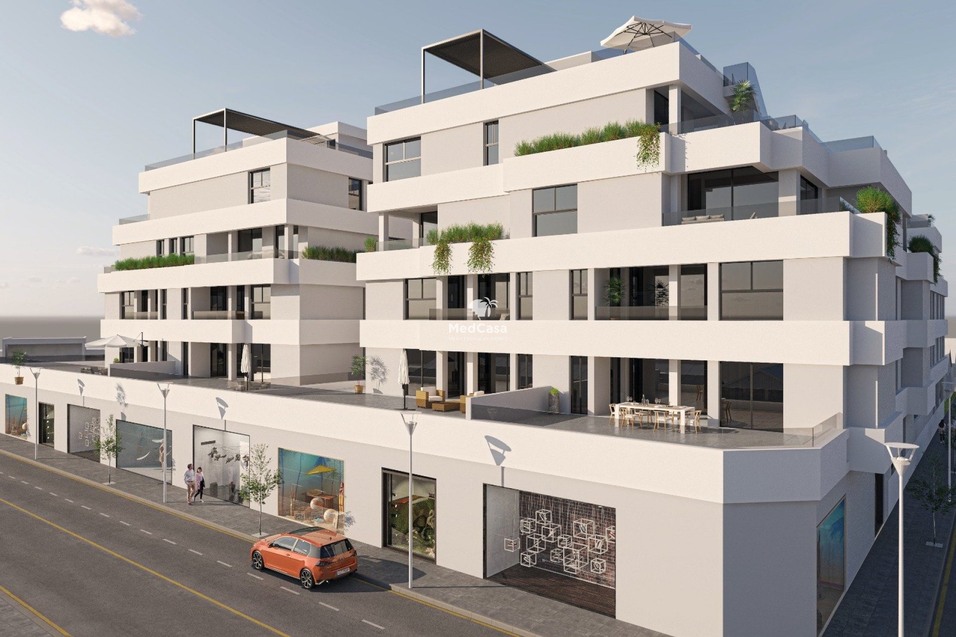 New Build - Ground floor apartment -
San Pedro del Pinatar