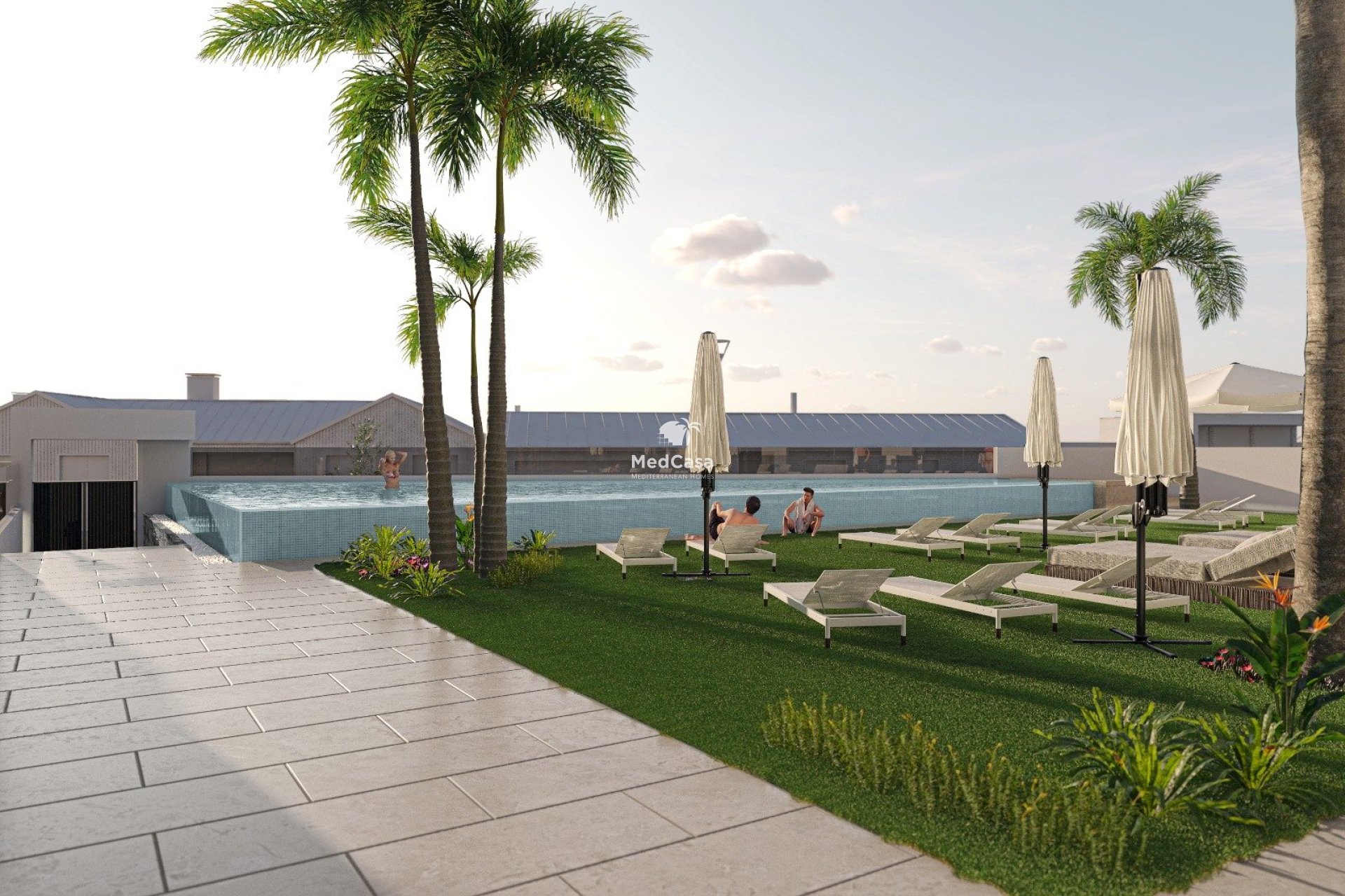 New Build - Ground floor apartment -
San Pedro del Pinatar