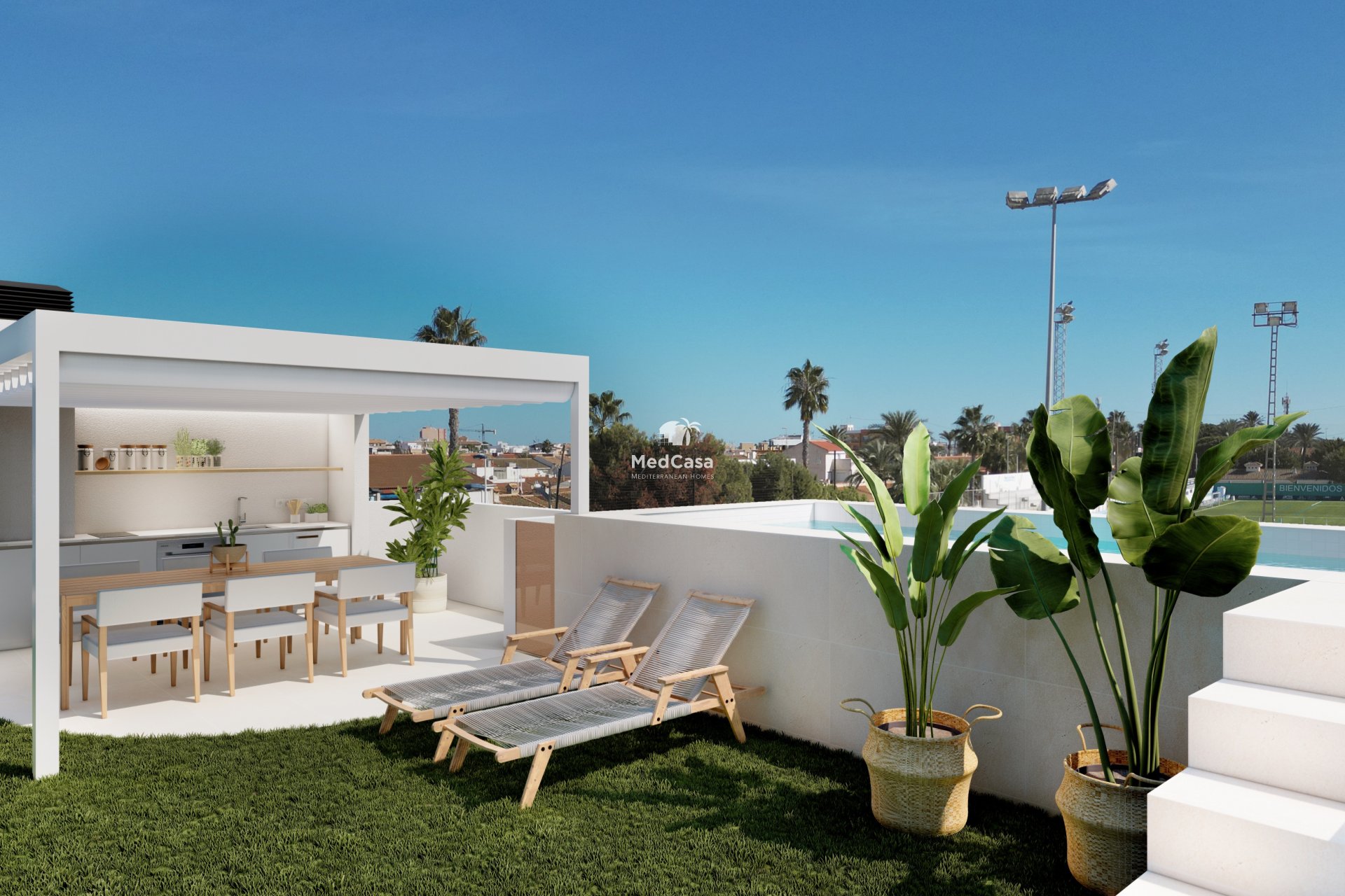 New Build - Ground floor apartment -
San Pedro del Pinatar