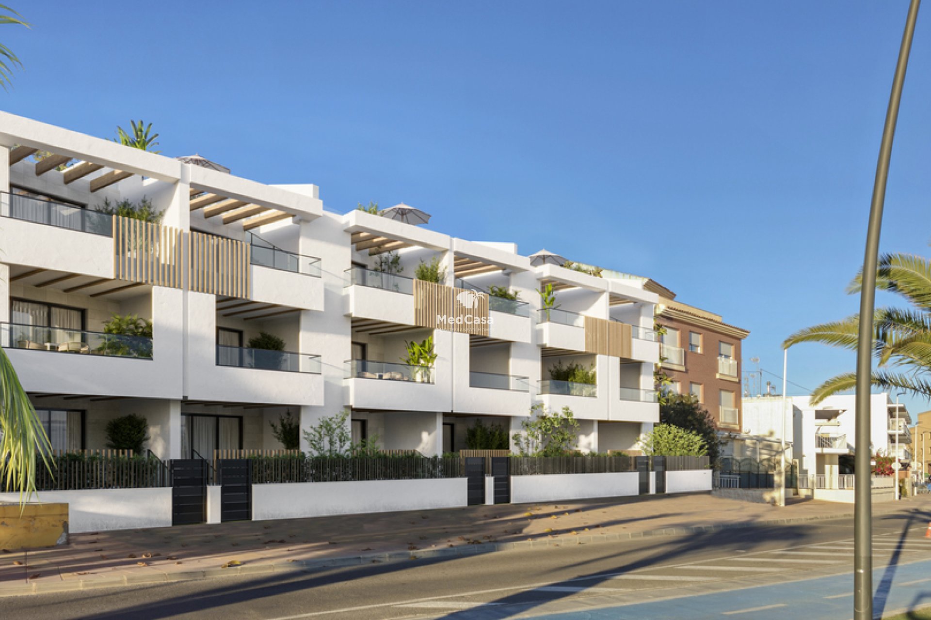 New Build - Ground floor apartment -
San Pedro del Pinatar