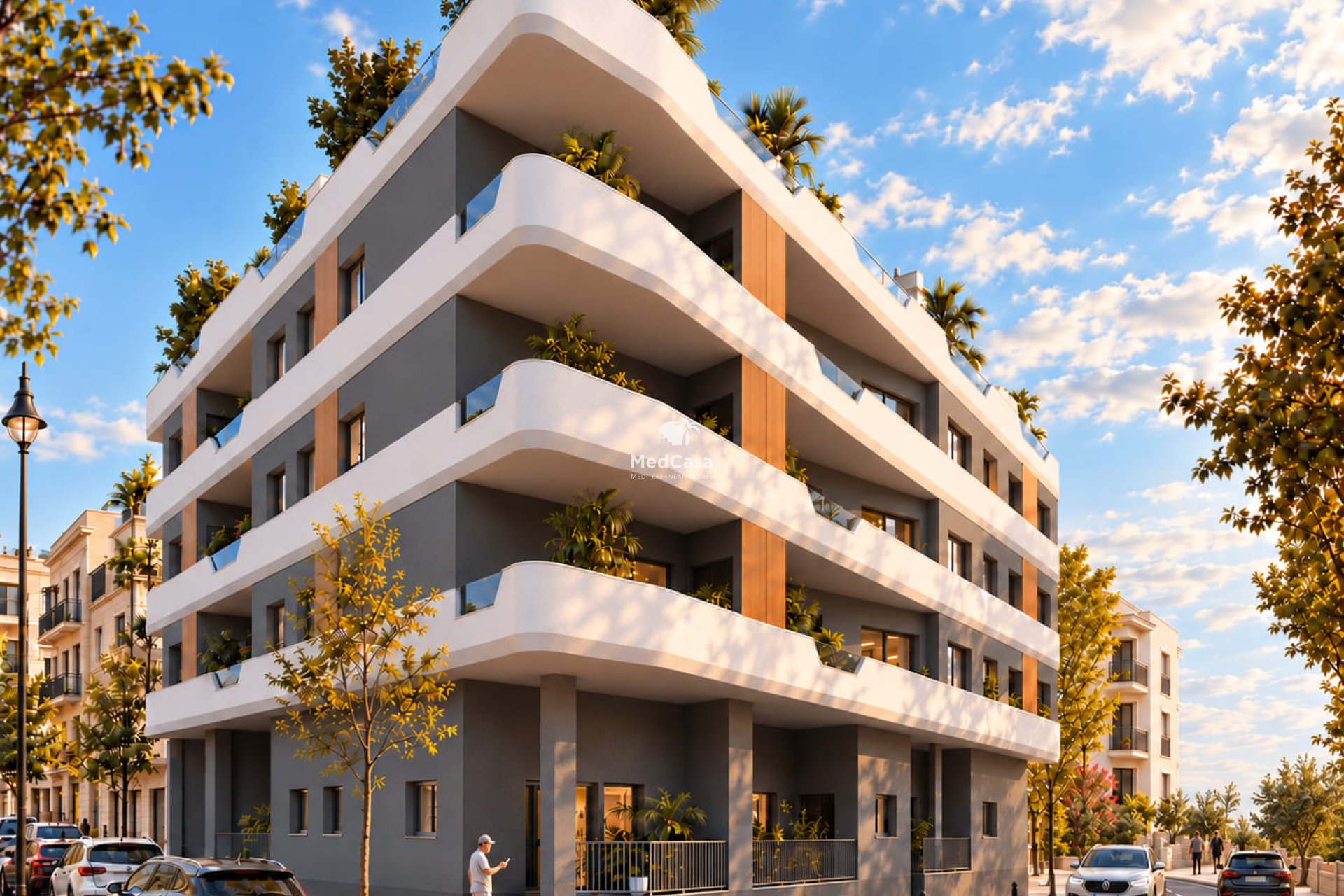 New Build - Ground floor apartment -
Santa Pola