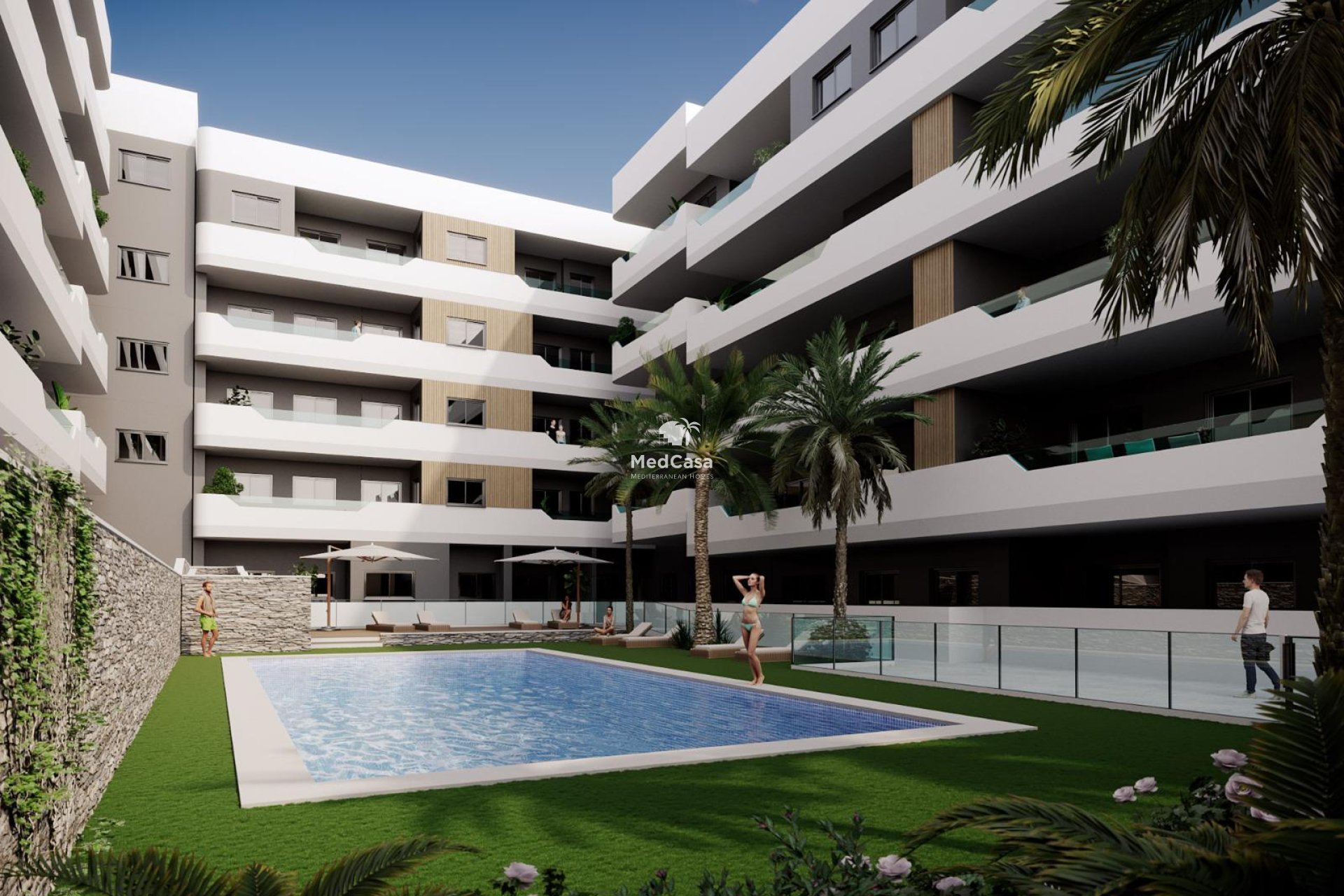 New Build - Ground floor apartment -
Santa Pola
