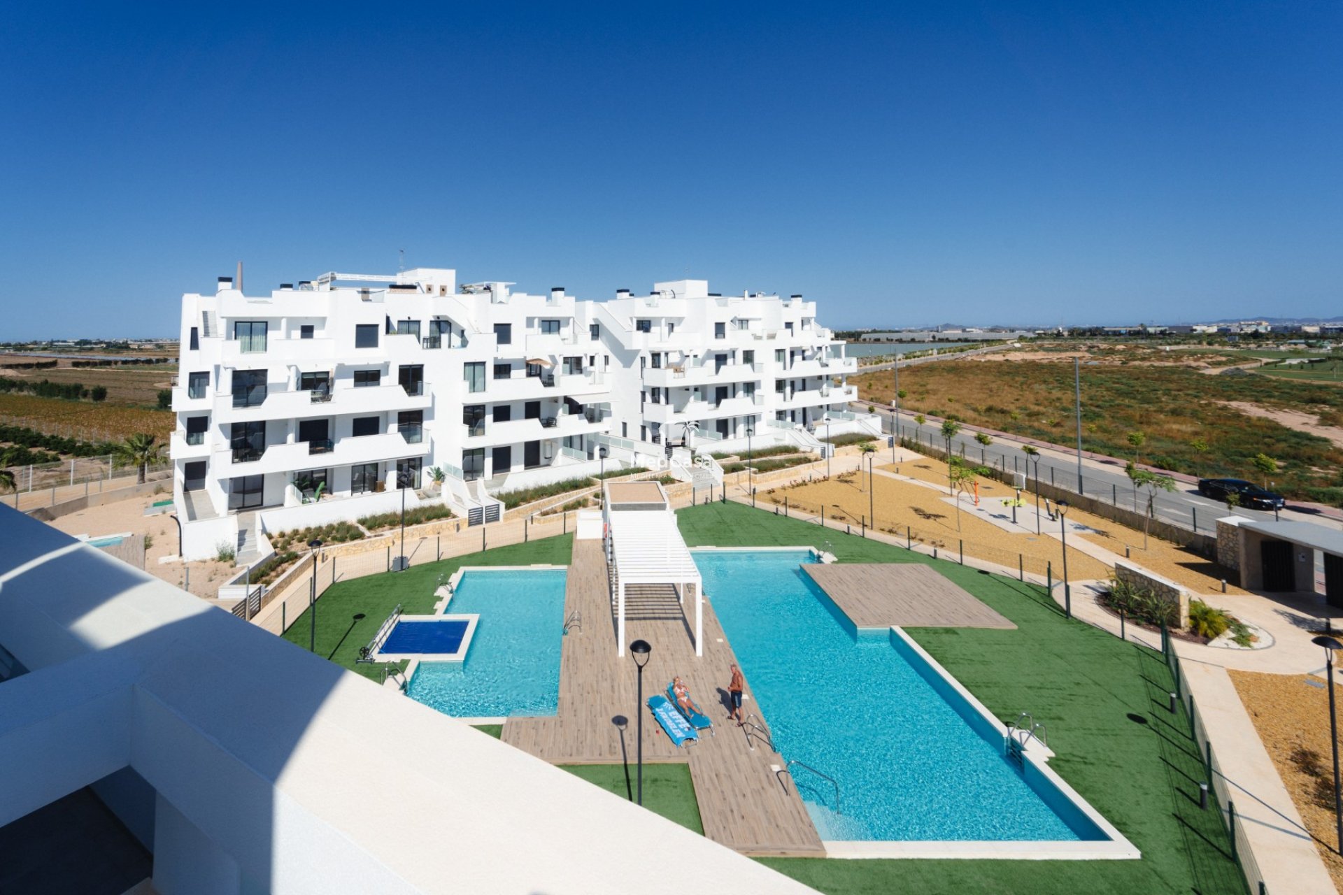 New Build - Ground floor apartment -
Santa Rosalia