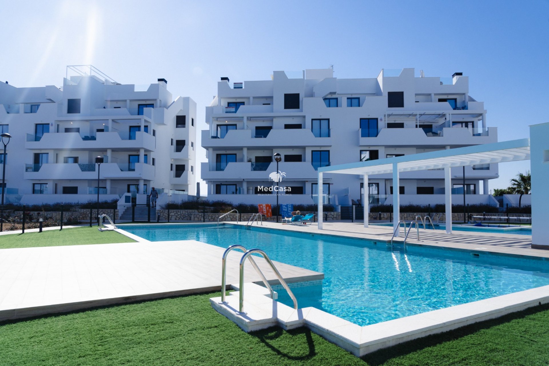 New Build - Ground floor apartment -
Santa Rosalia