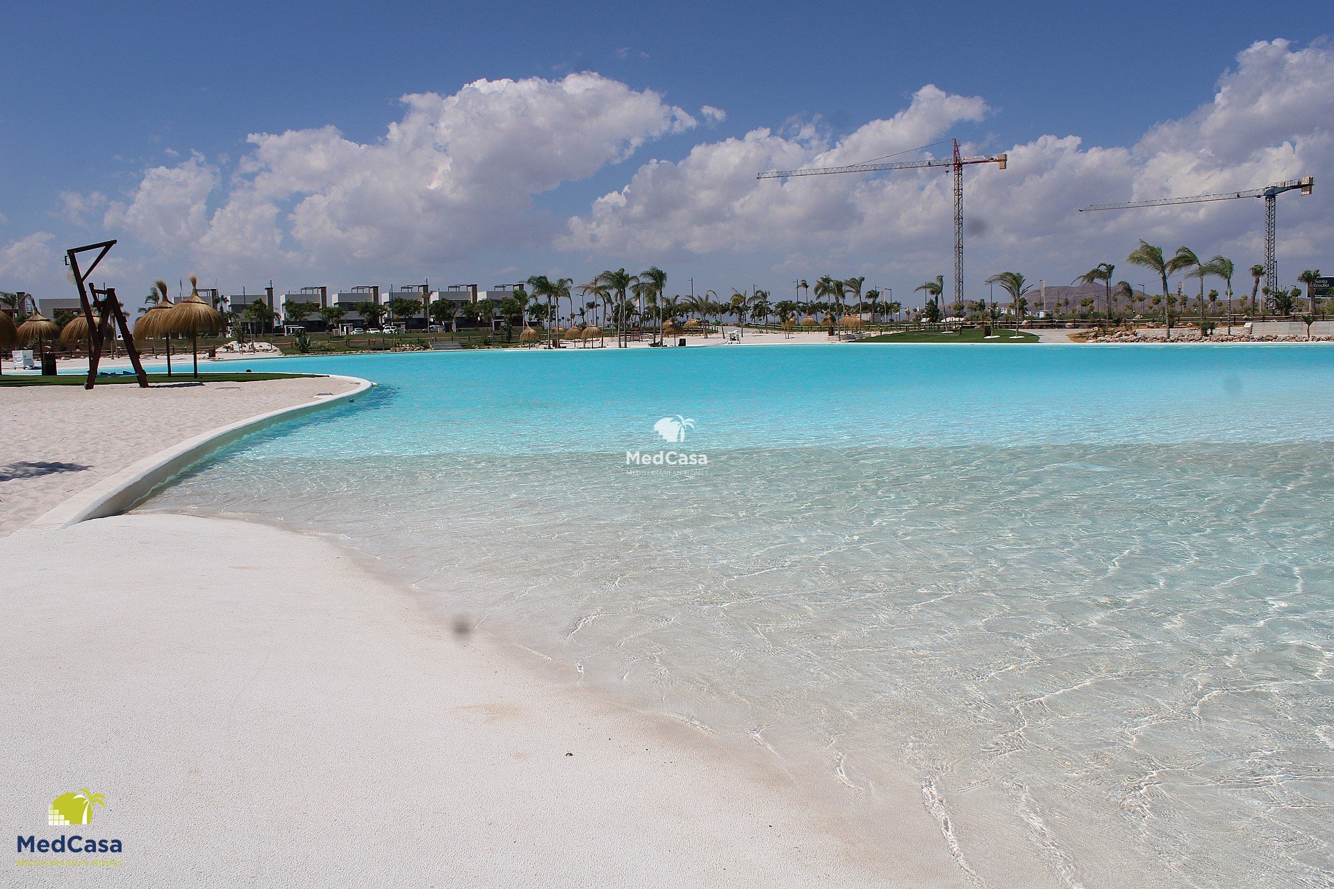 New Build - Ground floor apartment -
Santa Rosalia