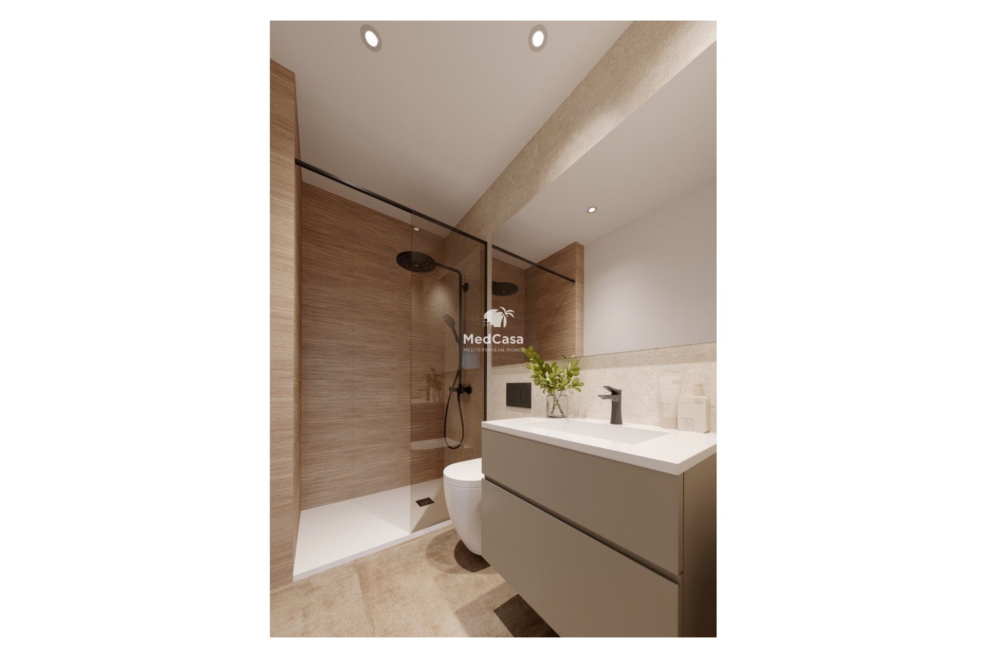 New Build - Ground floor apartment -
Santa Rosalia