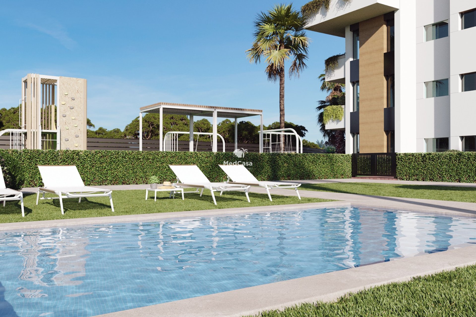 New Build - Ground floor apartment -
Santa Rosalia