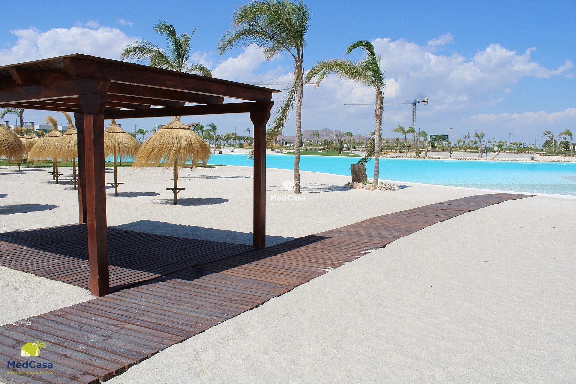 New Build - Ground floor apartment -
Santa Rosalia