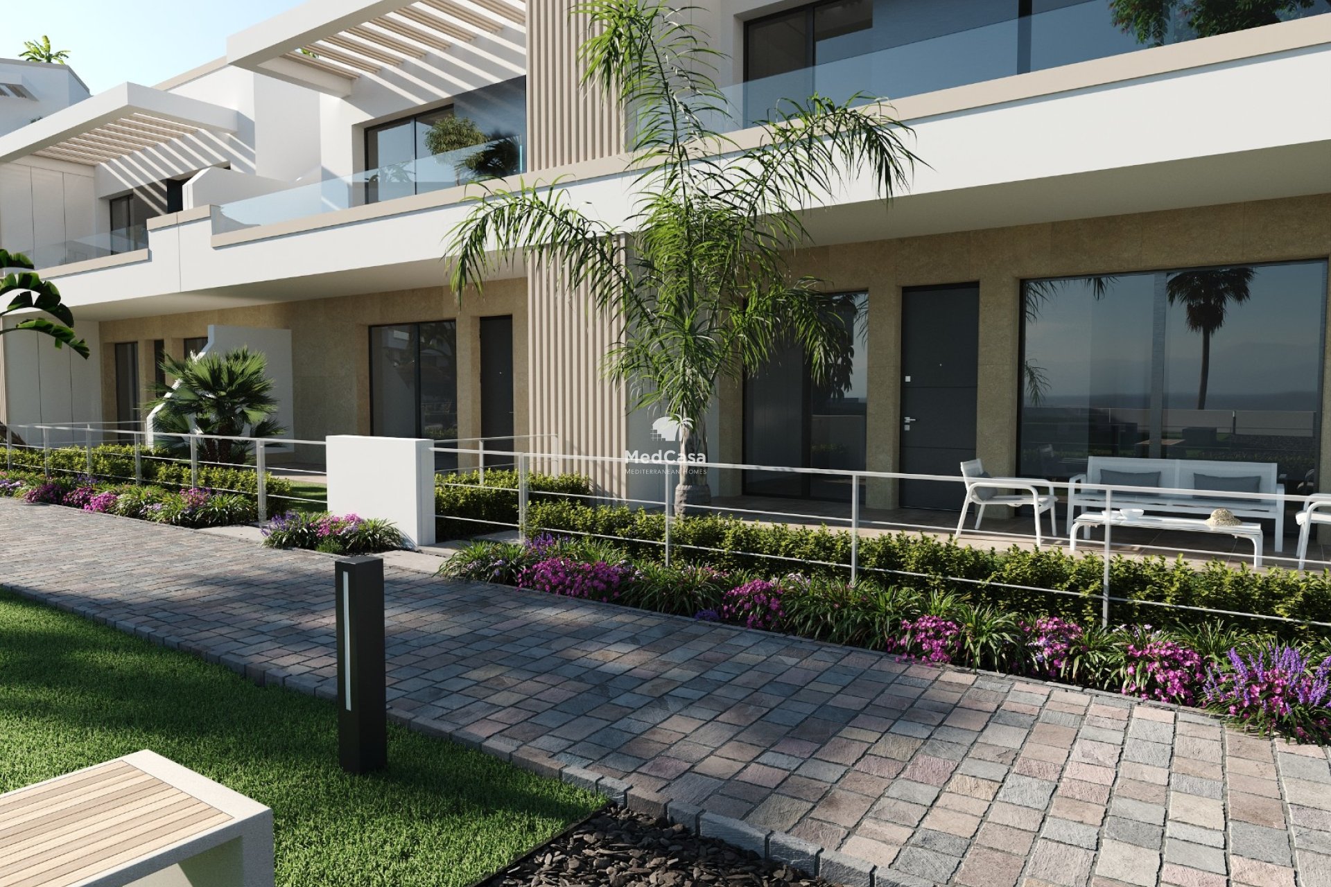 New Build - Ground floor apartment -
Santa Rosalia