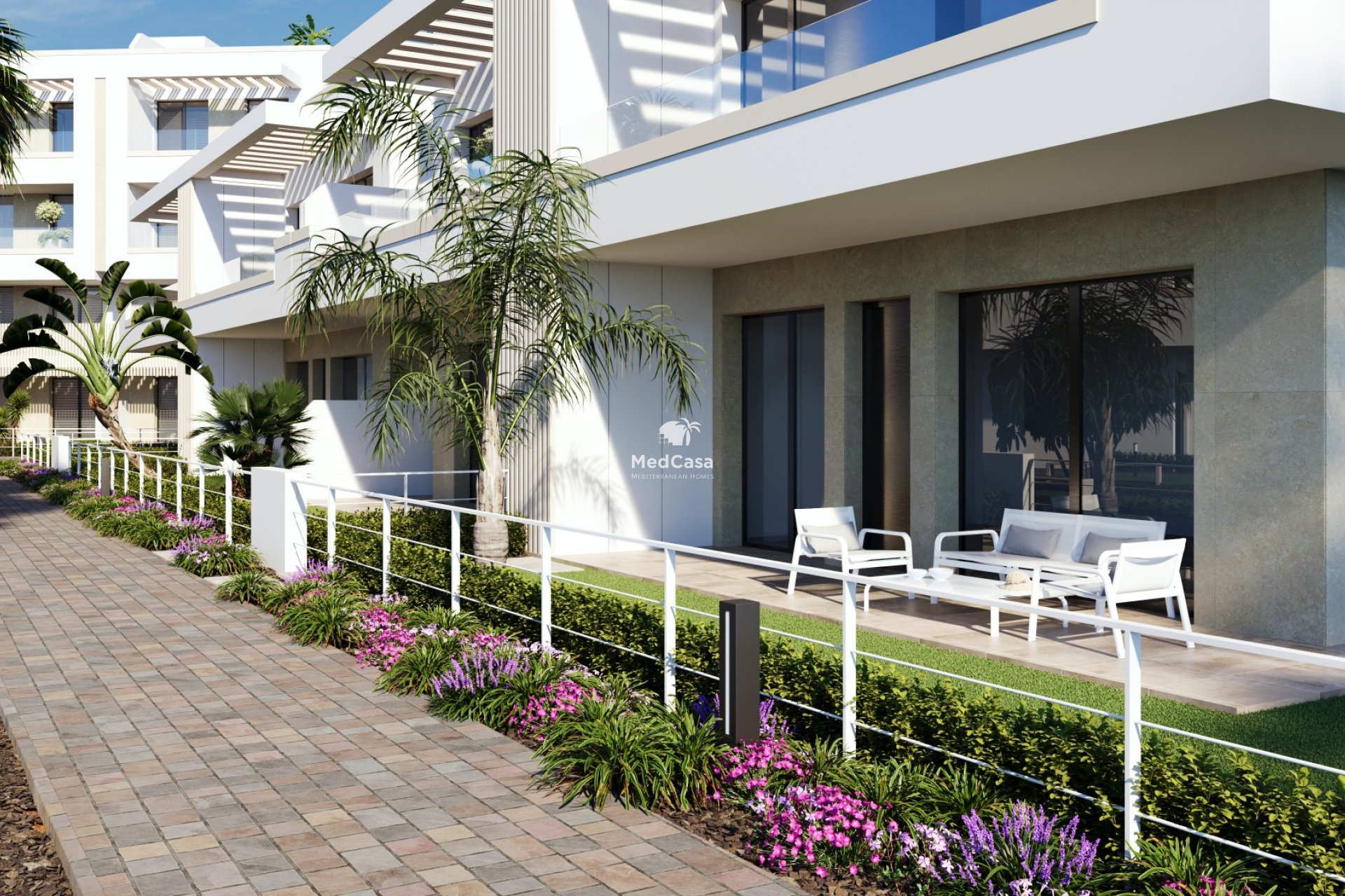 New Build - Ground floor apartment -
Santa Rosalia