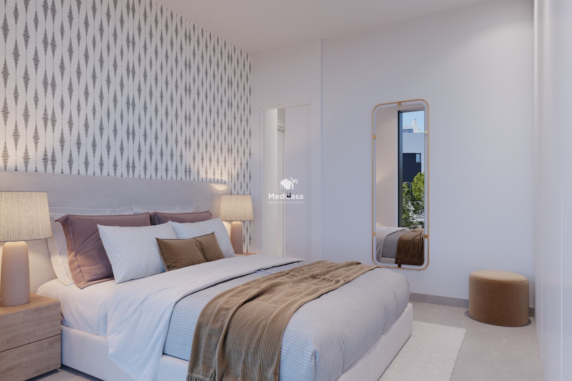 New Build - Ground floor apartment -
Santa Rosalia