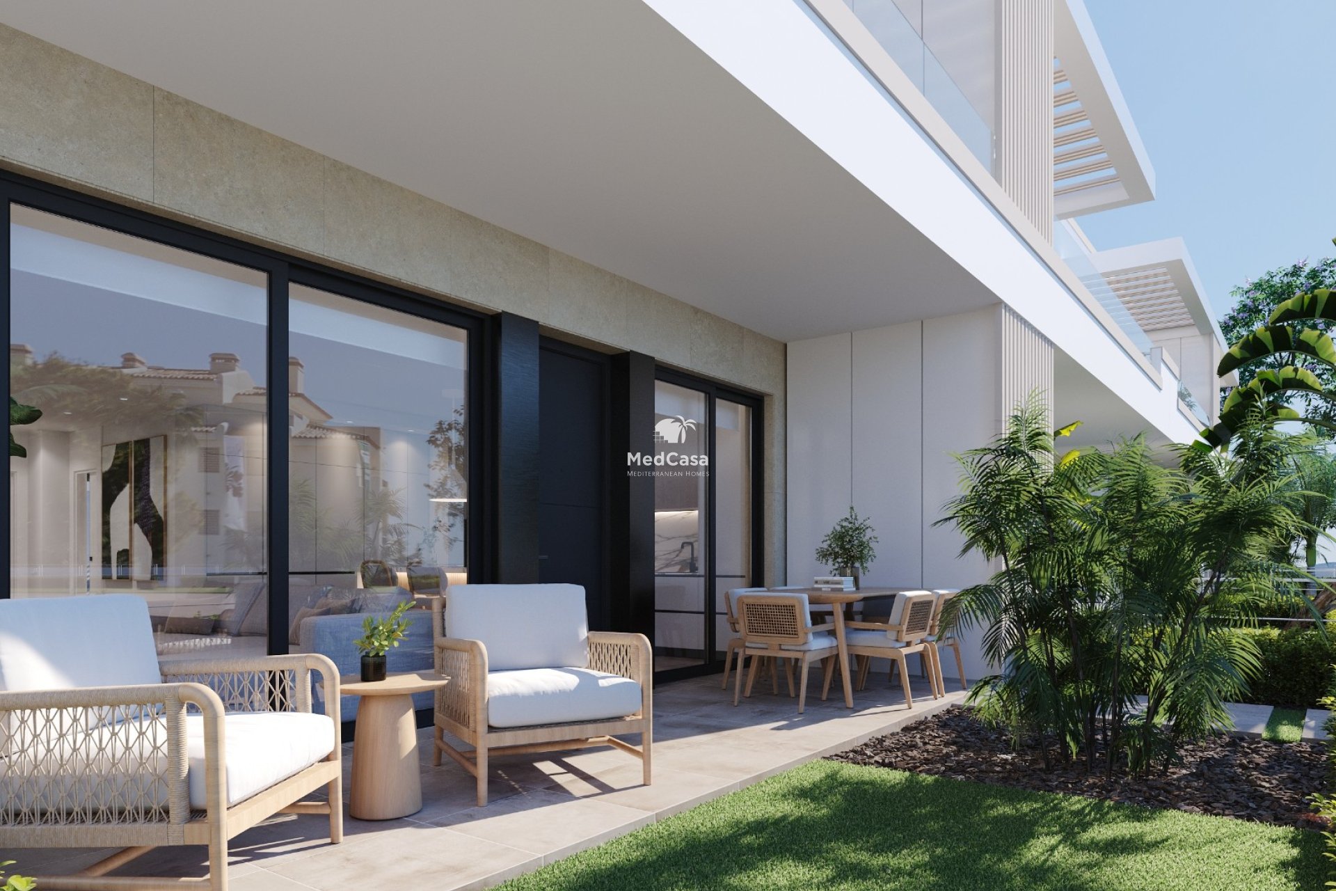 New Build - Ground floor apartment -
Santa Rosalia