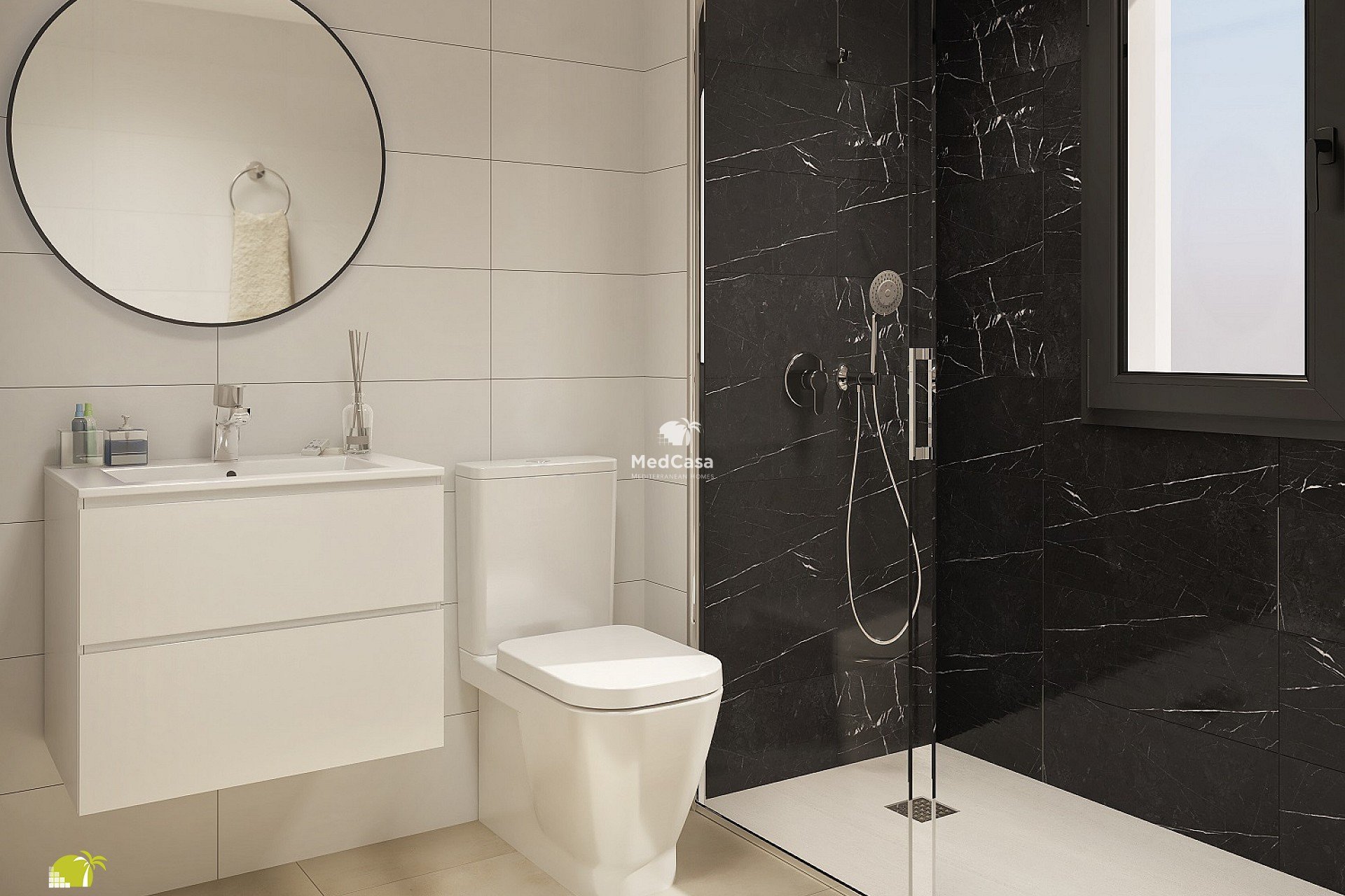 New Build - Ground floor apartment -
Santa Rosalia