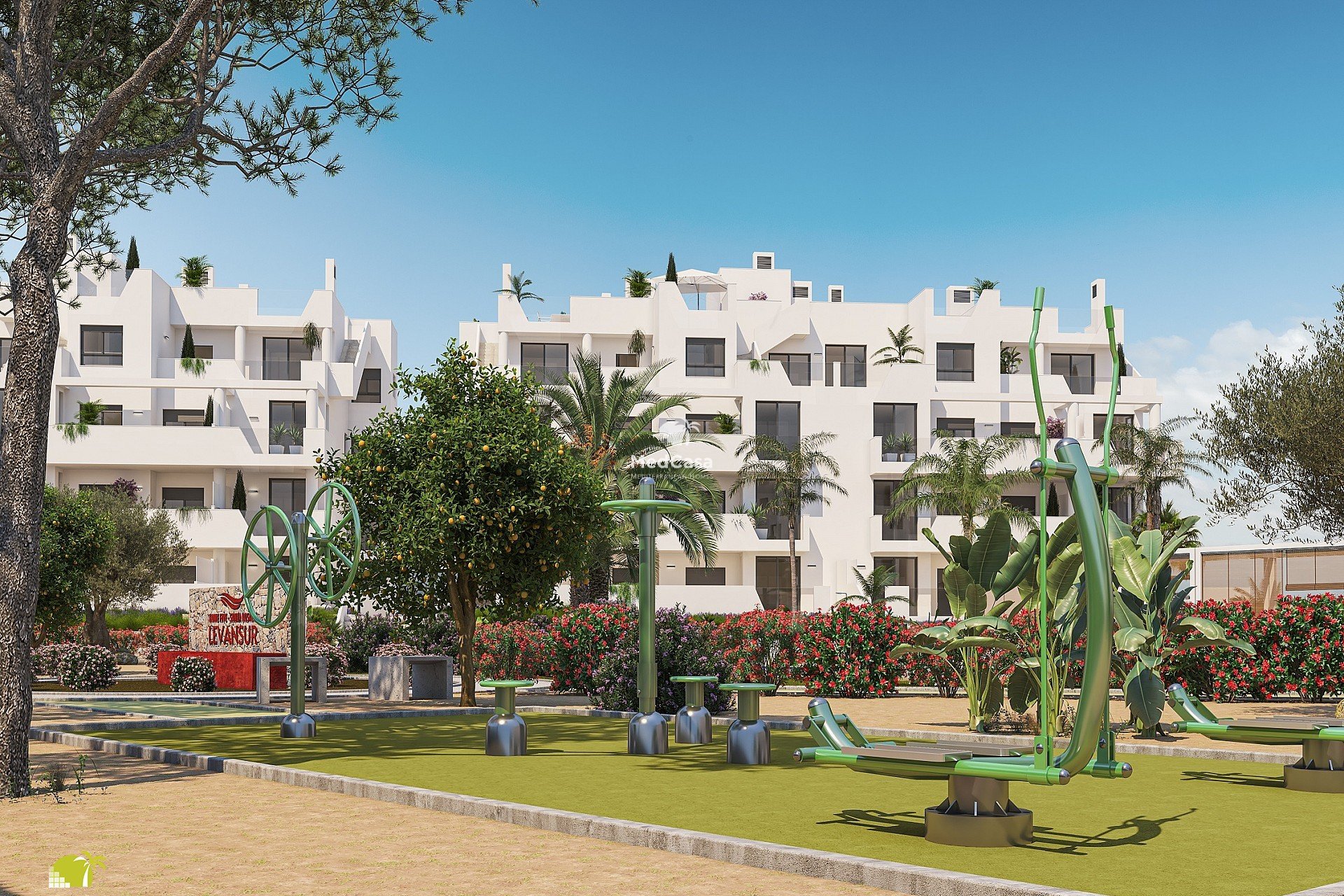 New Build - Ground floor apartment -
Santa Rosalia
