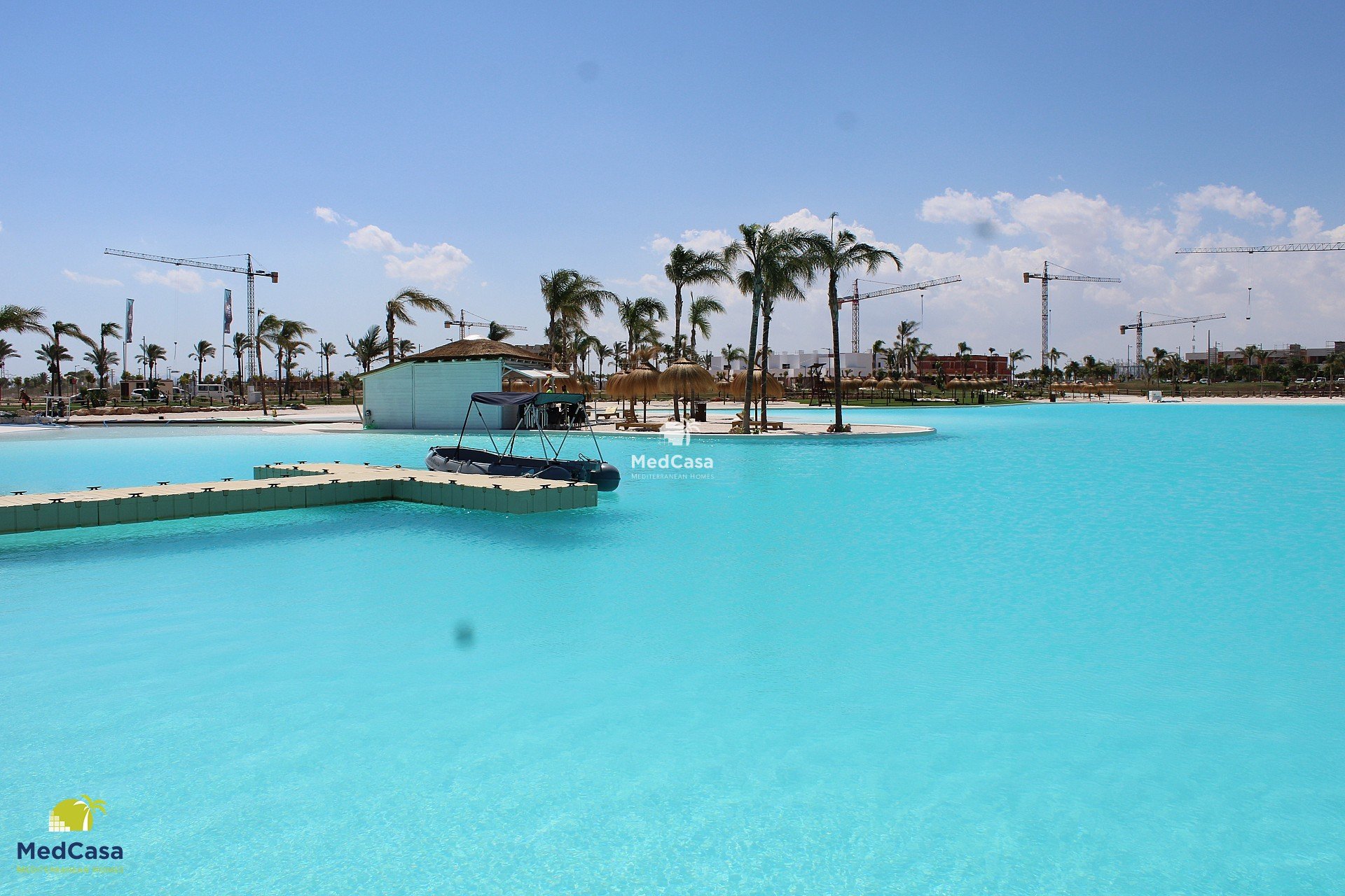 New Build - Ground floor apartment -
Santa Rosalia