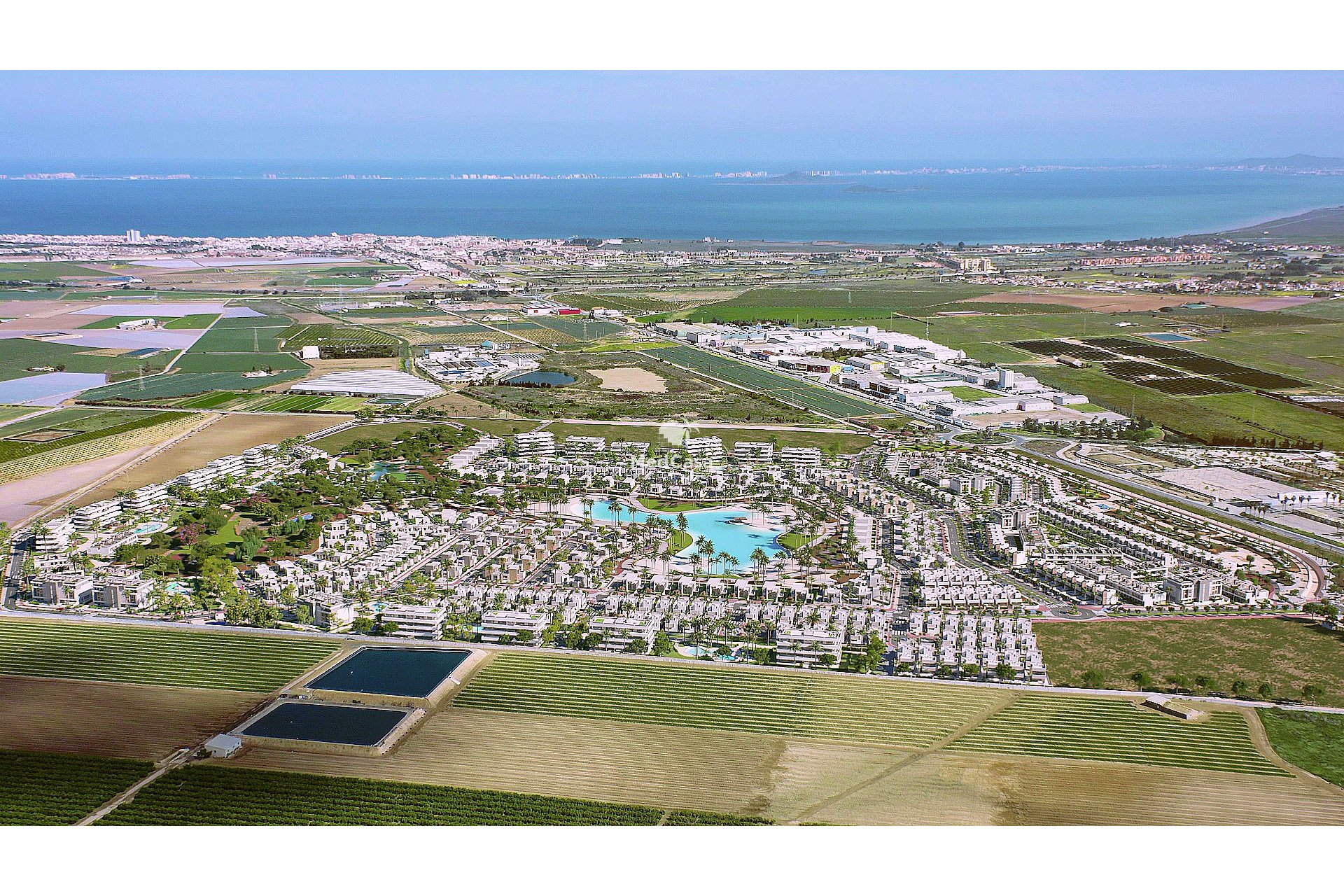 New Build - Ground floor apartment -
Santa Rosalia