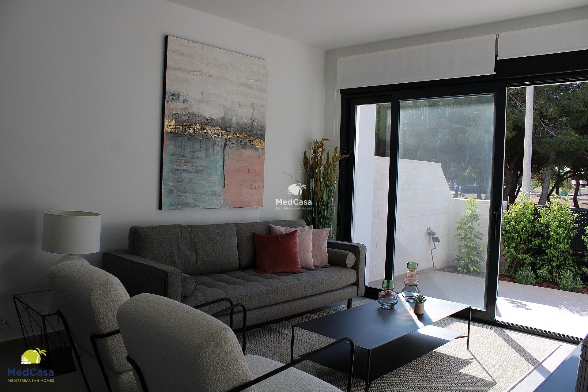 New Build - Ground floor apartment -
Santiago de la Ribera