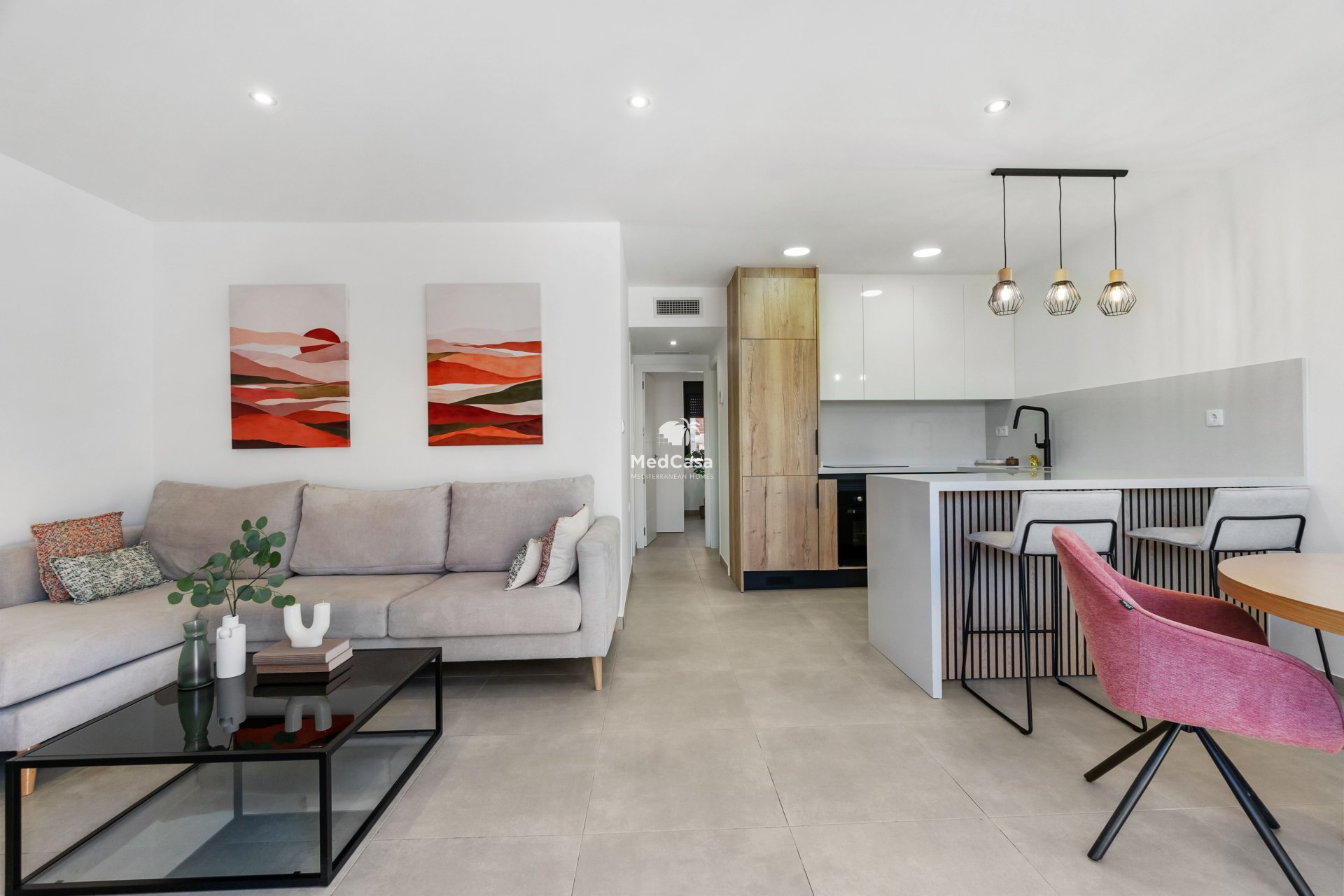 New Build - Ground floor apartment -
Santiago de la Ribera