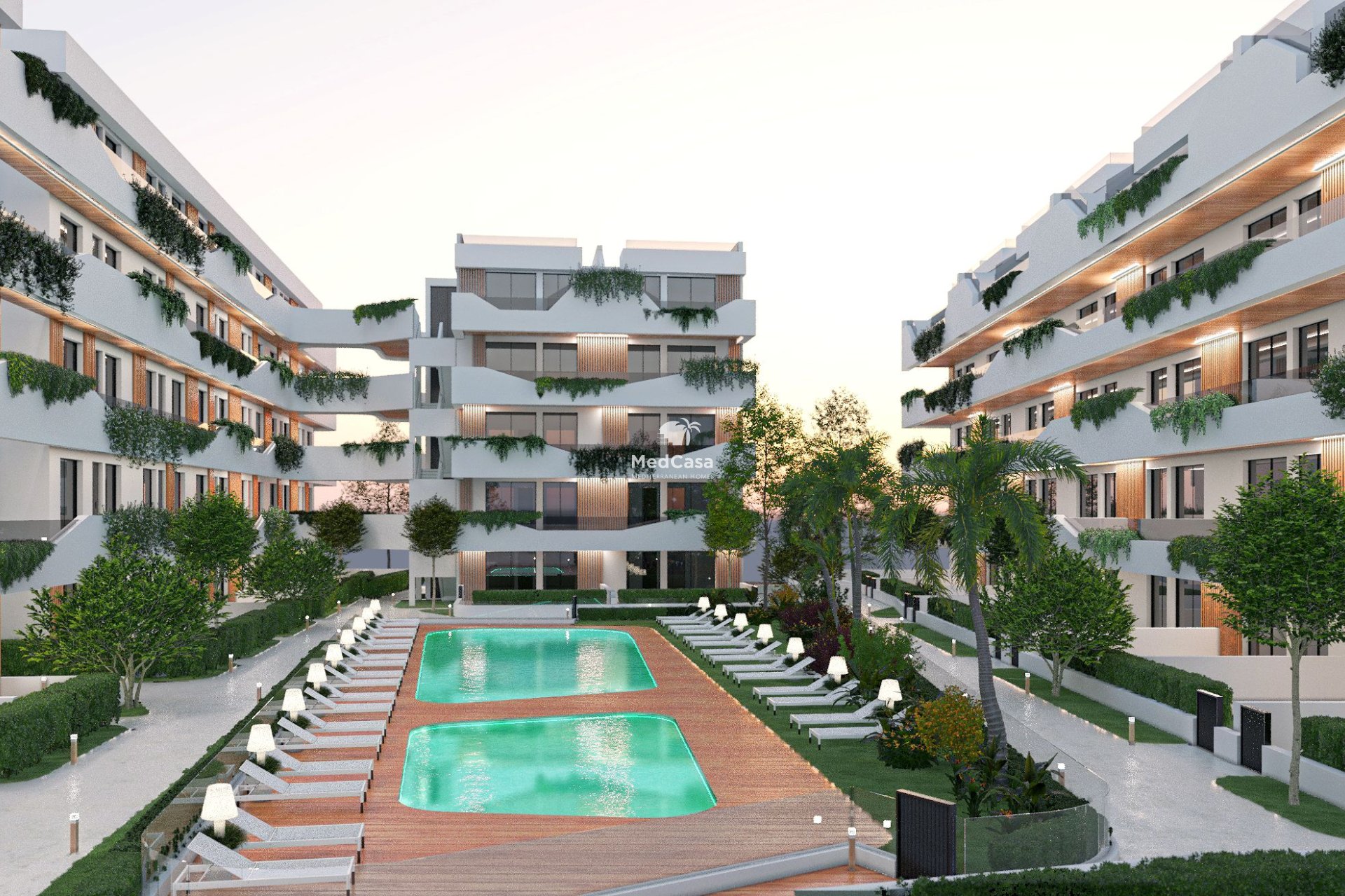 New Build - Ground floor apartment -
Santiago de la Ribera