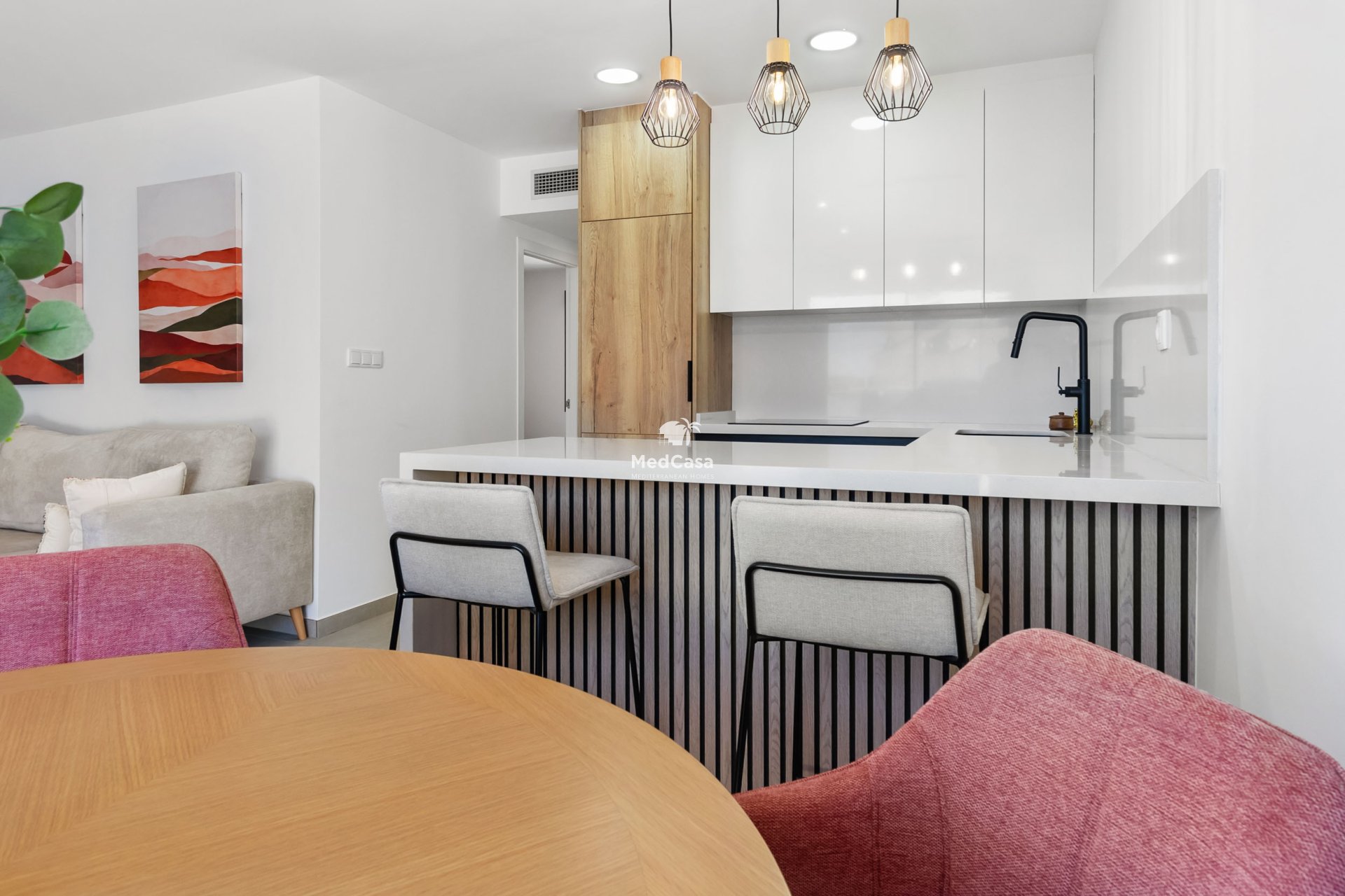 New Build - Ground floor apartment -
Santiago de la Ribera