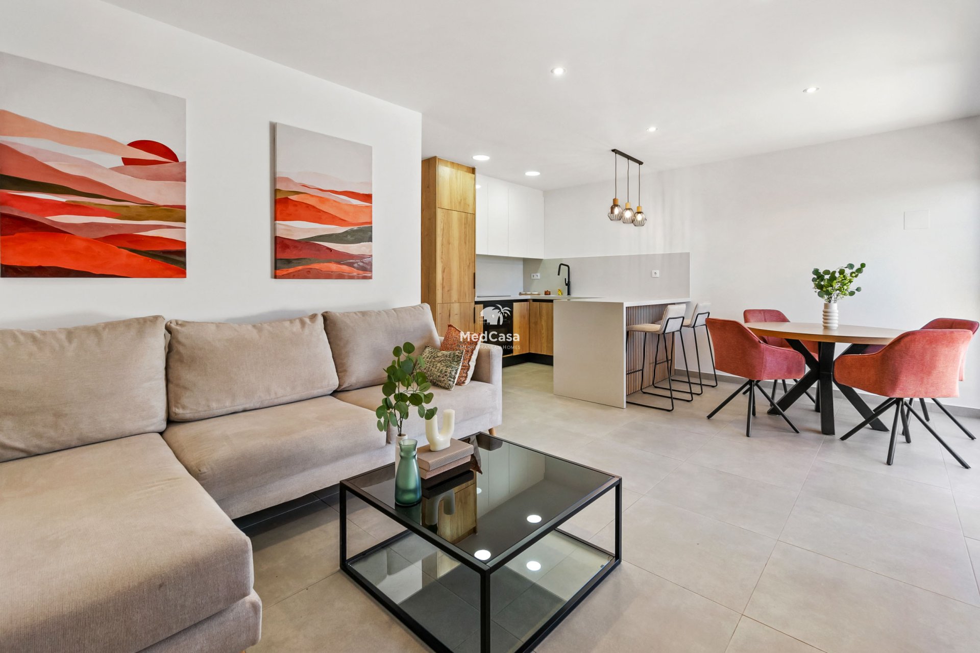 New Build - Ground floor apartment -
Santiago de la Ribera