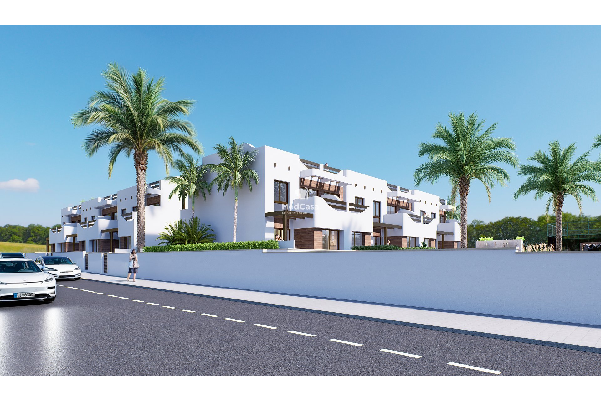 New Build - Ground floor apartment -
Torre de la Horadada