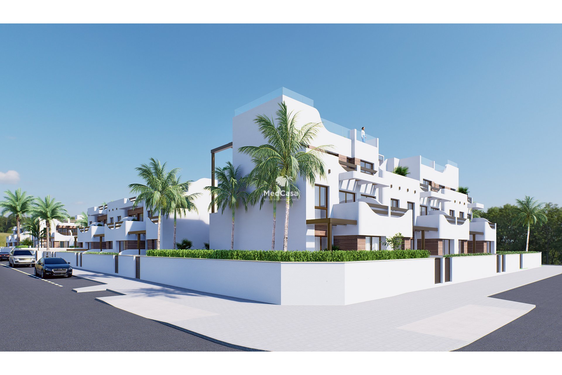 New Build - Ground floor apartment -
Torre de la Horadada