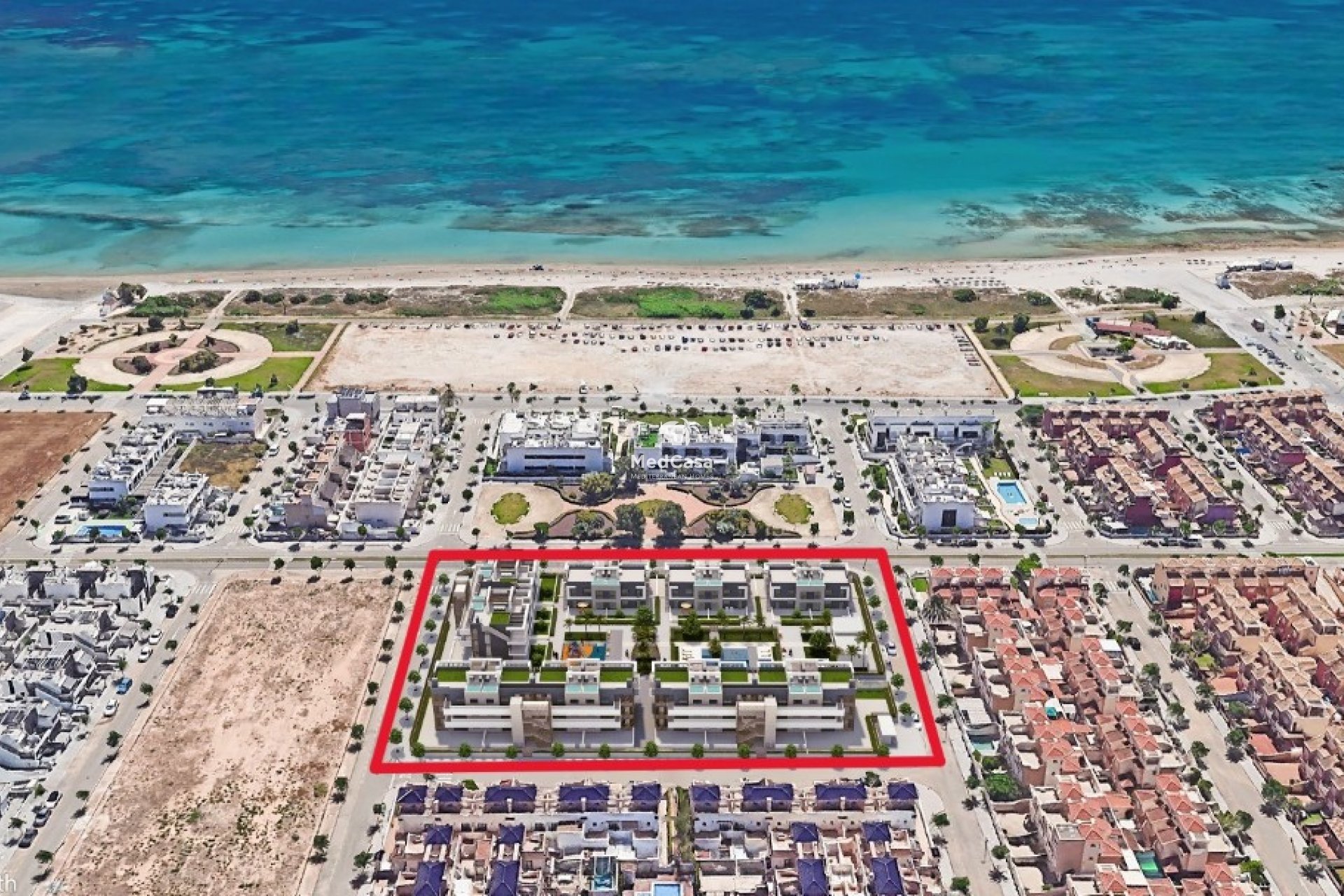 New Build - Ground floor apartment -
Torre de la Horadada