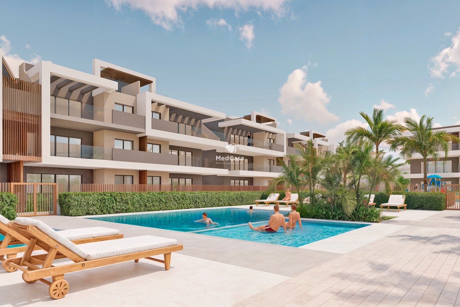 New Build - Ground floor apartment -
Torre de la Horadada