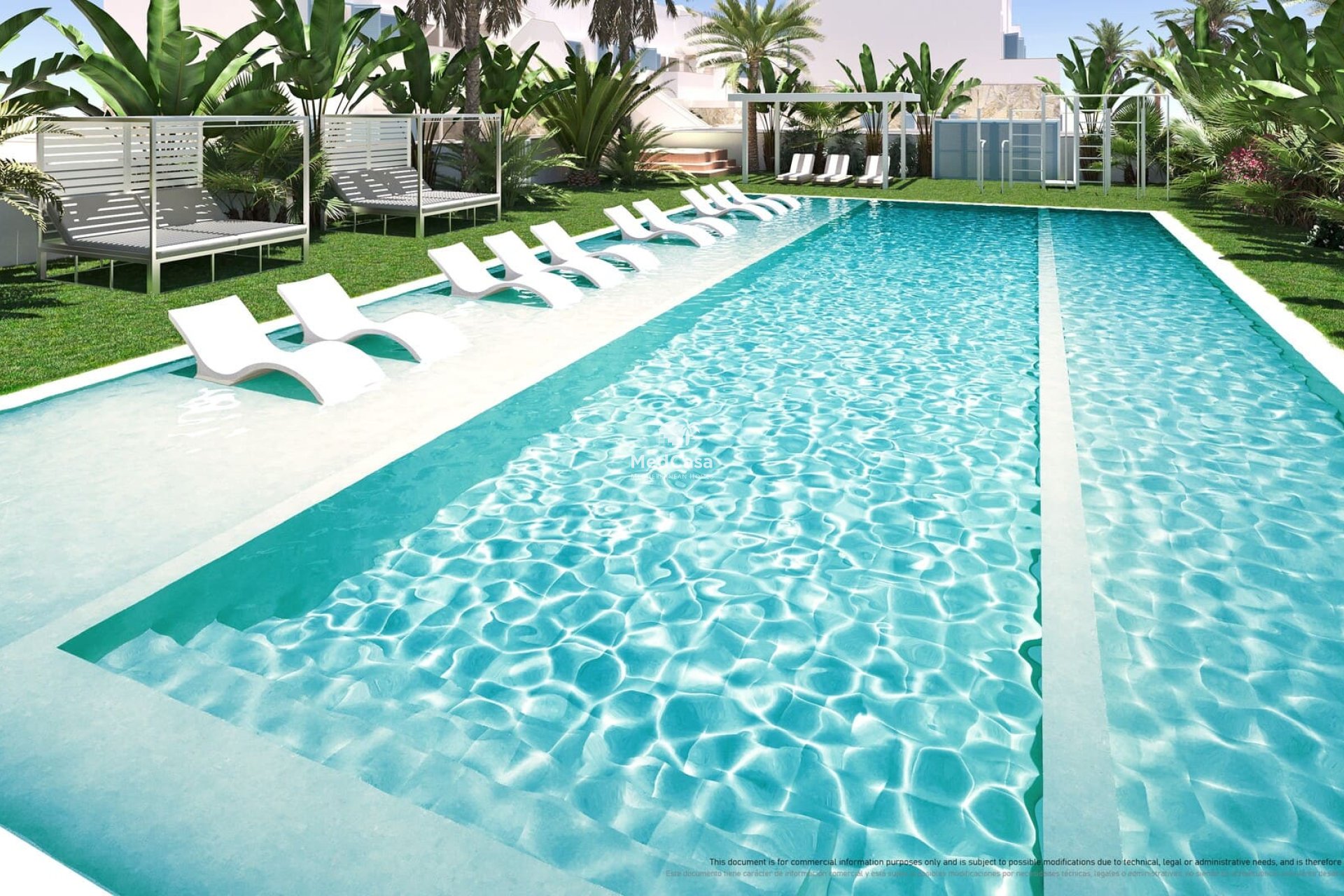 New Build - Ground floor apartment -
Torre de la Horadada