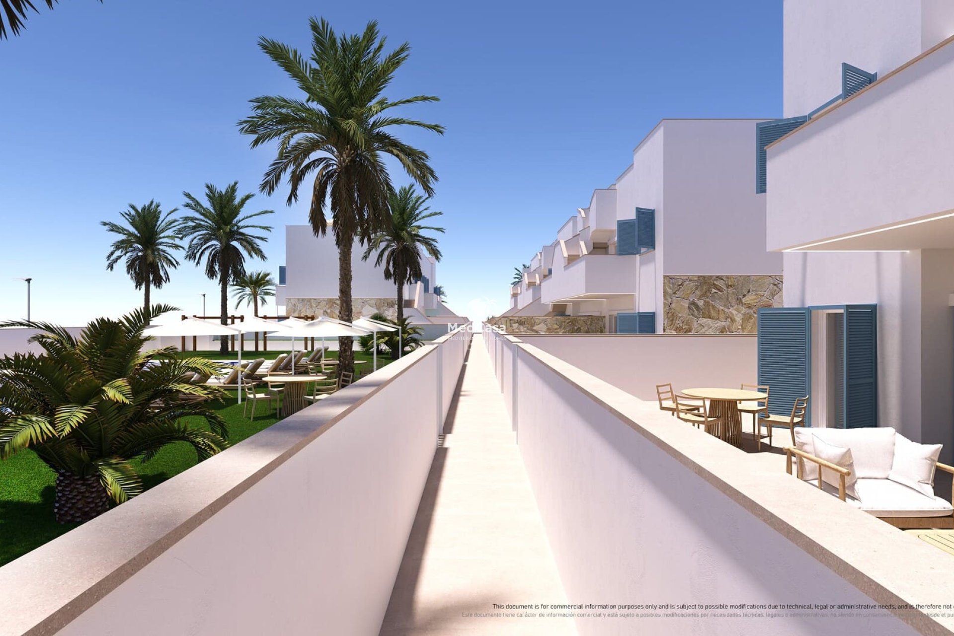 New Build - Ground floor apartment -
Torre de la Horadada