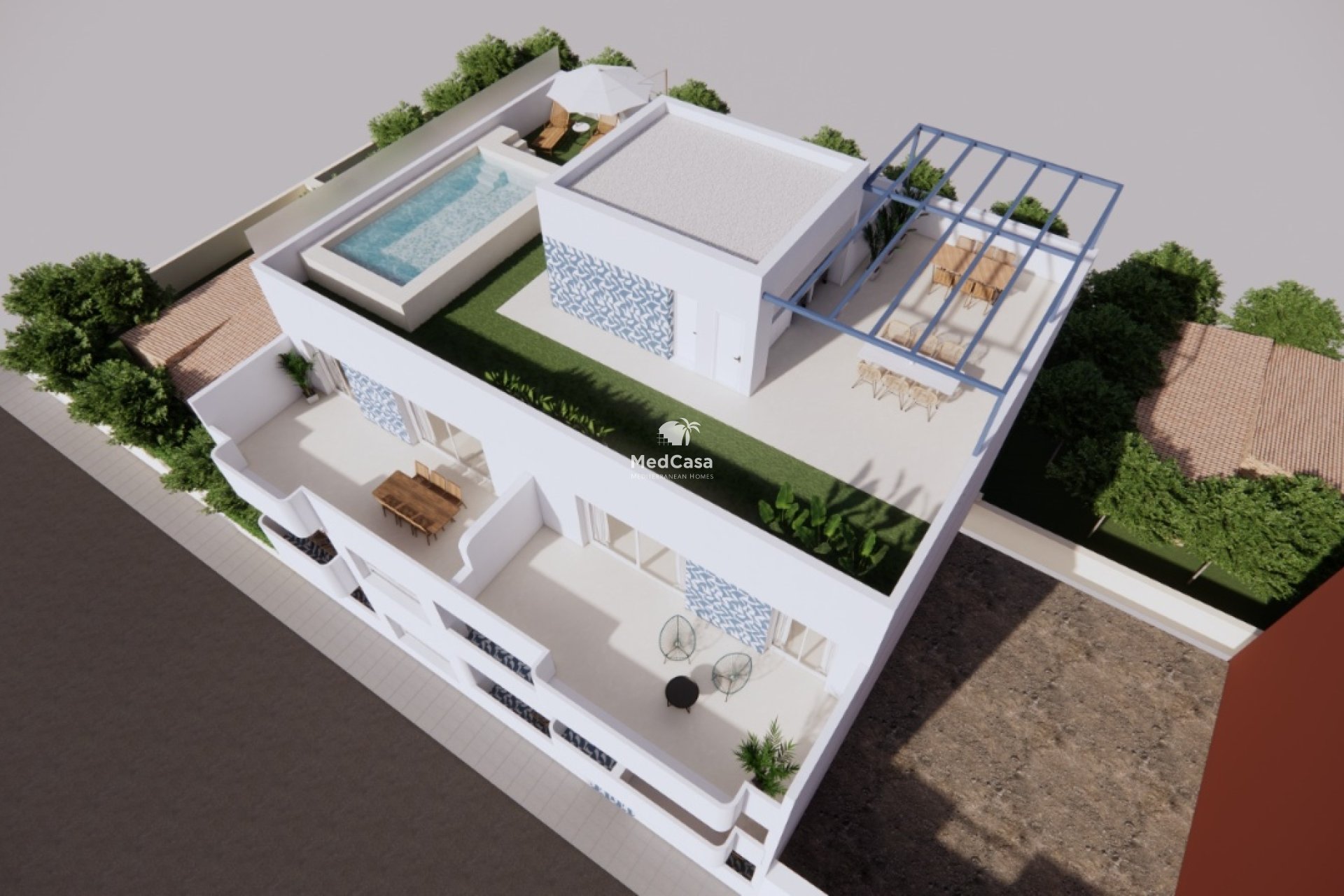 New Build - Ground floor apartment -
Torre de la Horadada